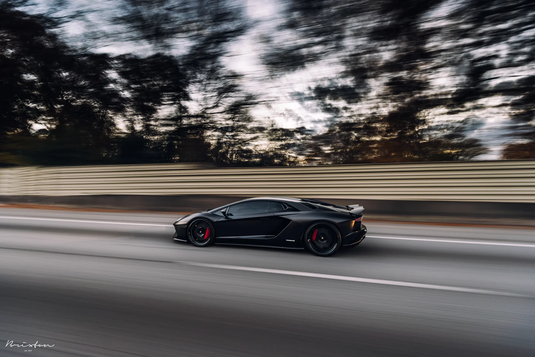 Brixton Forged PF10 Targa Series on Lamborghini Aventador First Gen.1