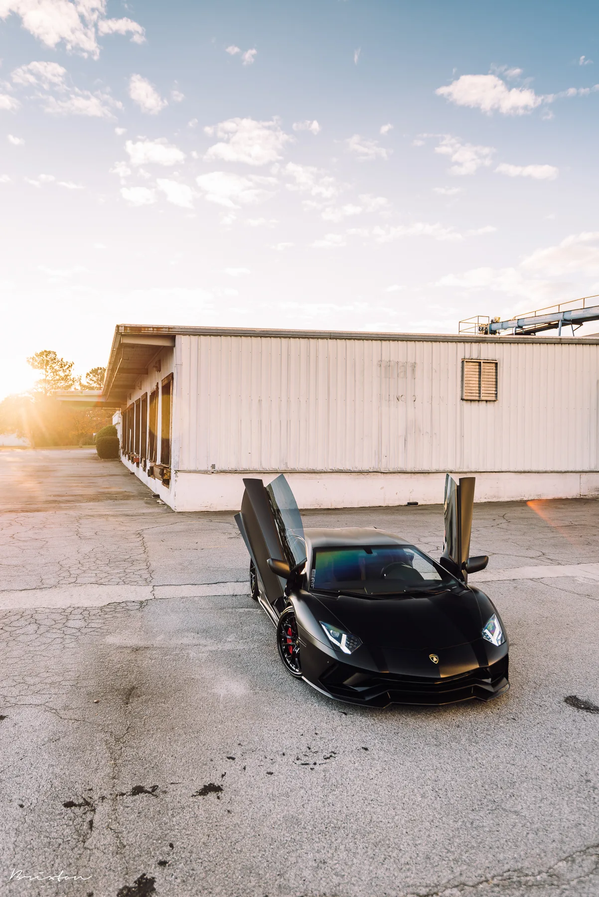 Brixton Forged PF10 Targa Series on Lamborghini Aventador First Gen.1, photo 11