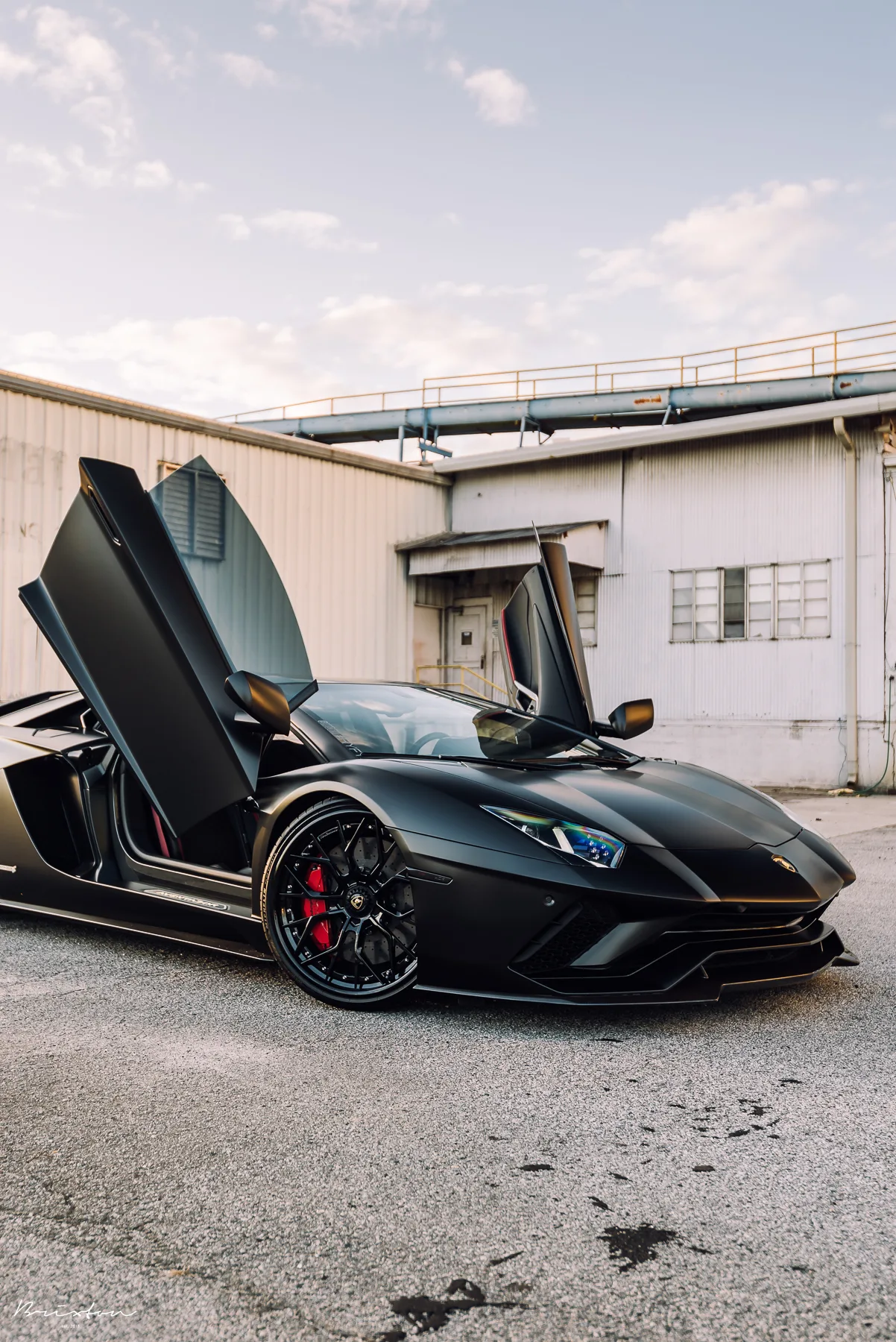 Brixton Forged PF10 Targa Series on Lamborghini Aventador First Gen.1, photo 9