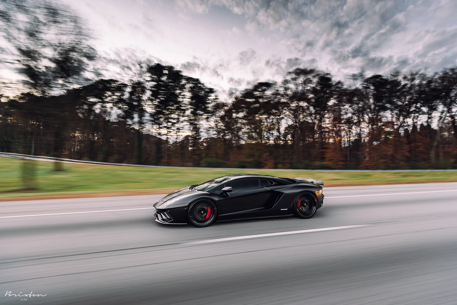 Brixton Forged PF10 Targa Series on Lamborghini Aventador First Gen.1, photo 5