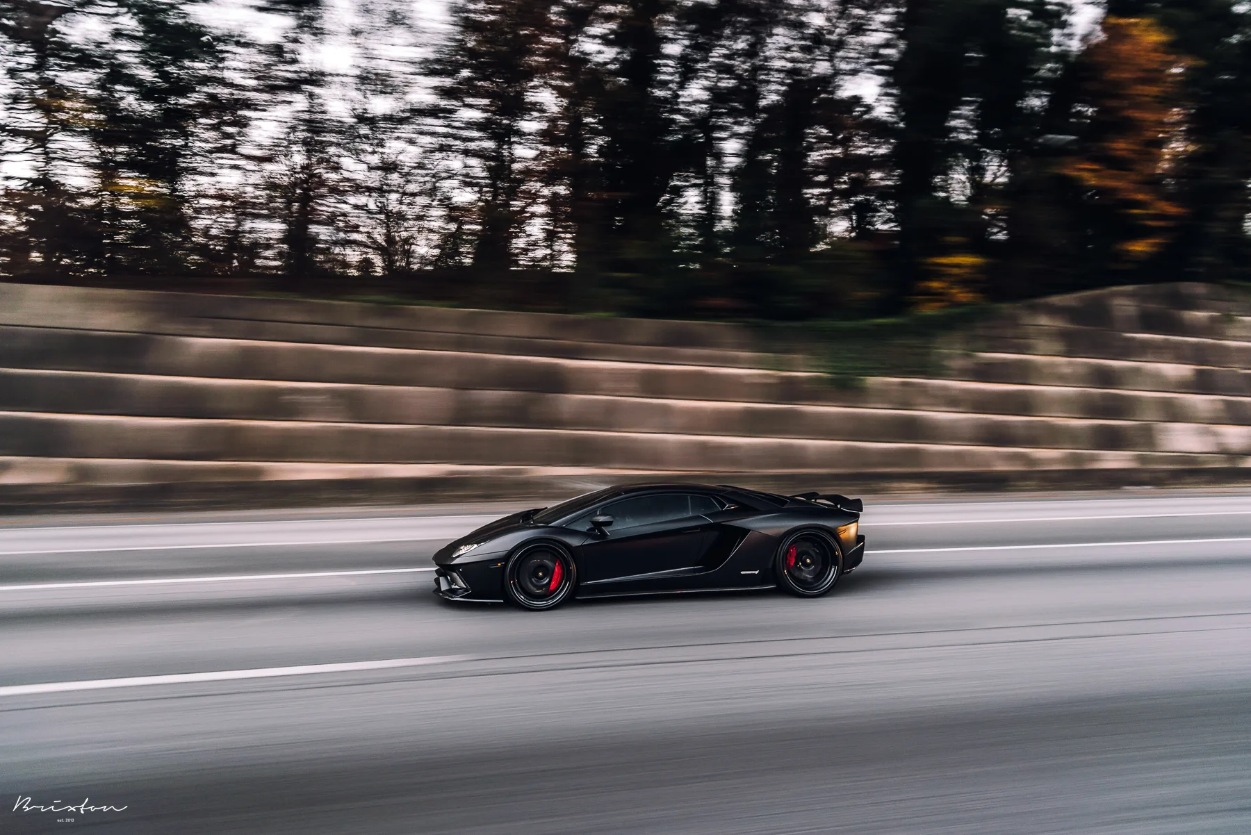 Brixton Forged PF10 Targa Series on Lamborghini Aventador First Gen.1, photo 3