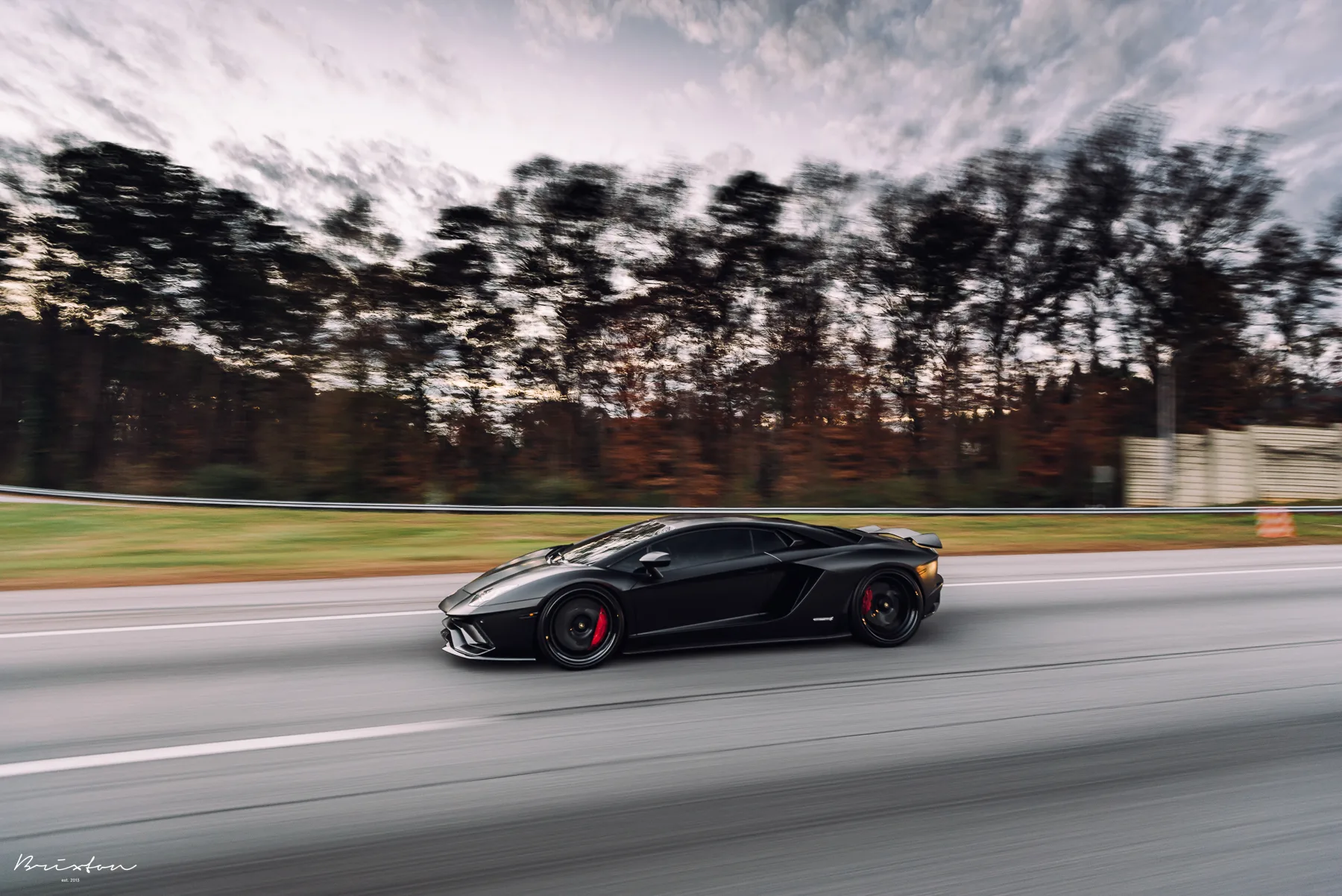 Brixton Forged PF10 Targa Series on Lamborghini Aventador First Gen.1, photo 4