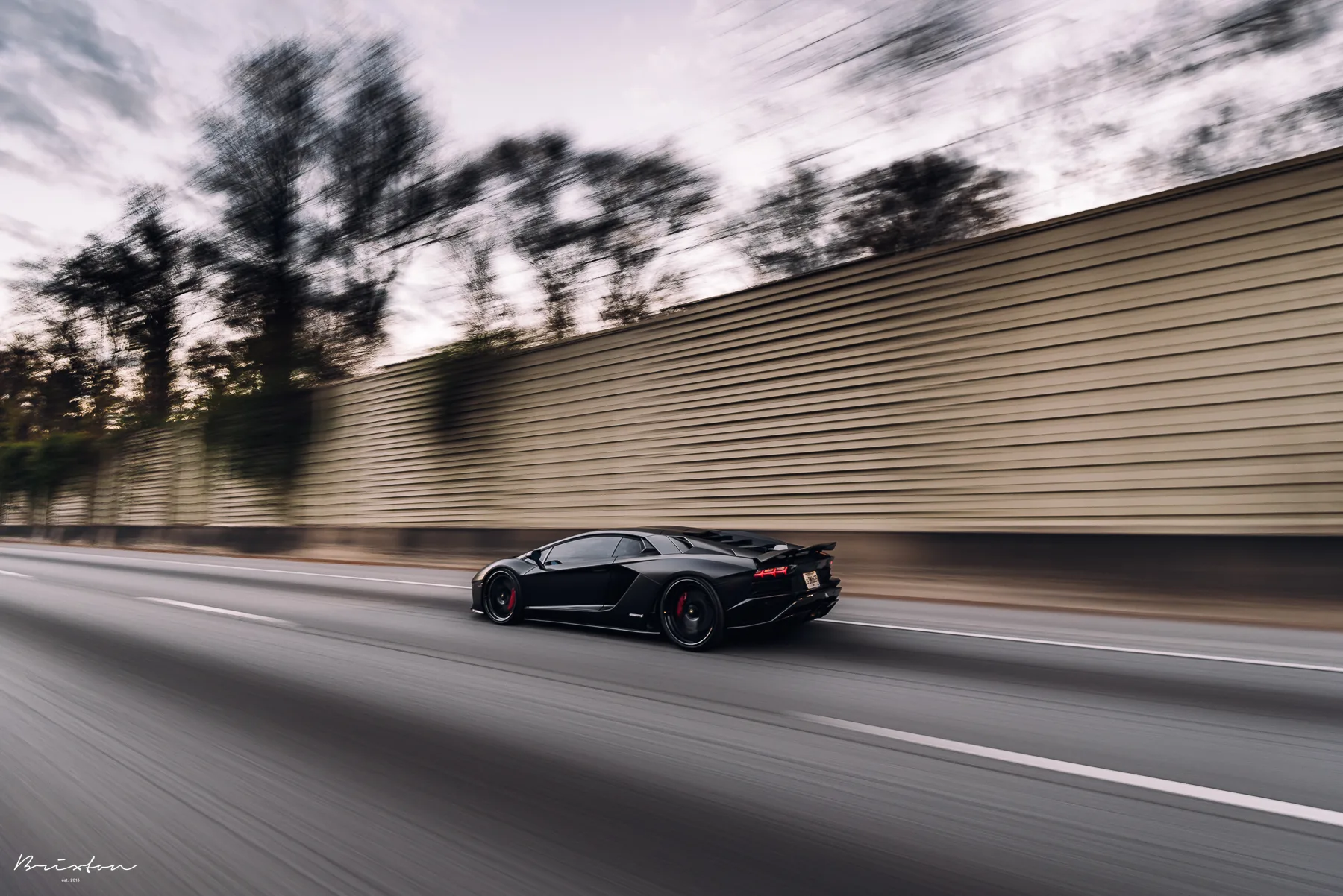 Brixton Forged PF10 Targa Series on Lamborghini Aventador First Gen.1, photo 2