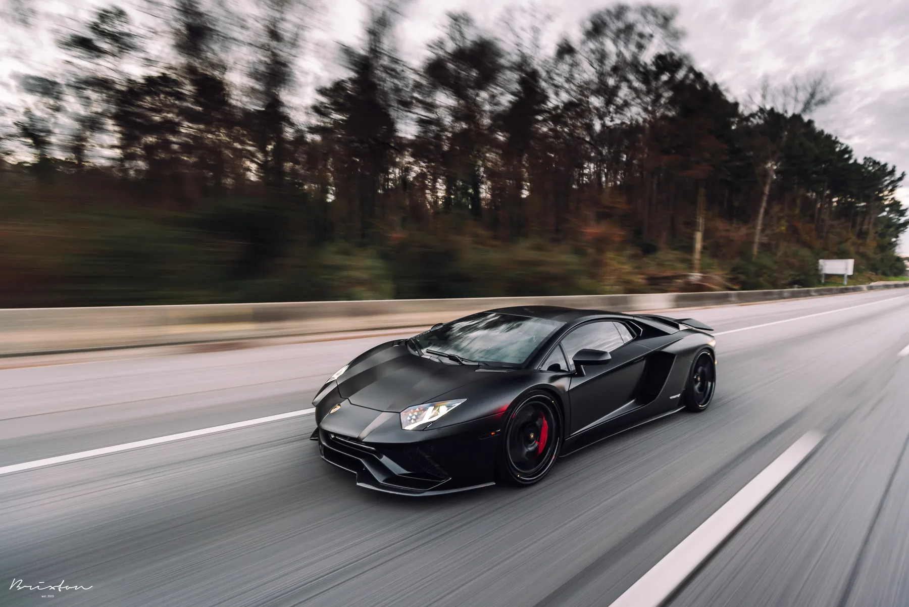 Brixton Forged PF10 Targa Series on Lamborghini Aventador First Gen.1, photo 8