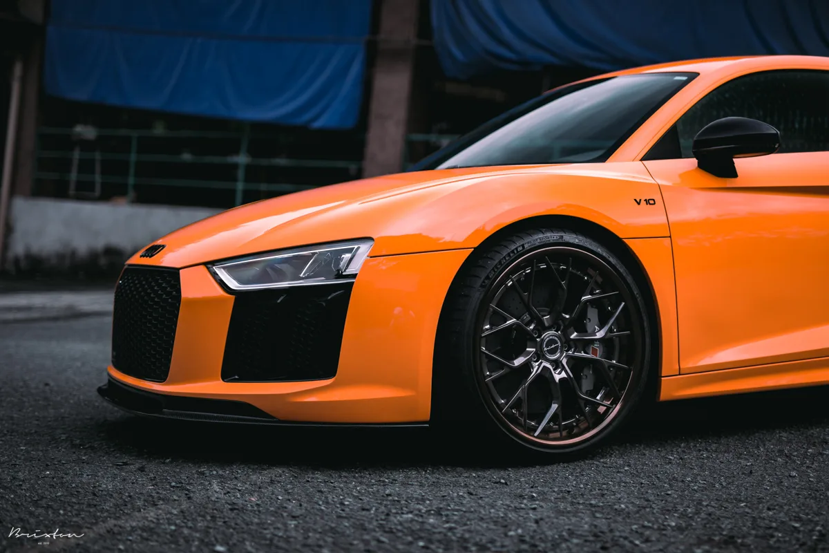Brixton Forged PF10 Targa Series on Audi R8 Type 4S.1, photo 4