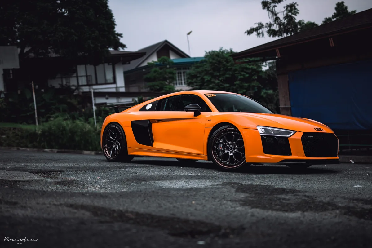 Brixton Forged PF10 Targa Series on Audi R8 Type 4S.1, photo 5