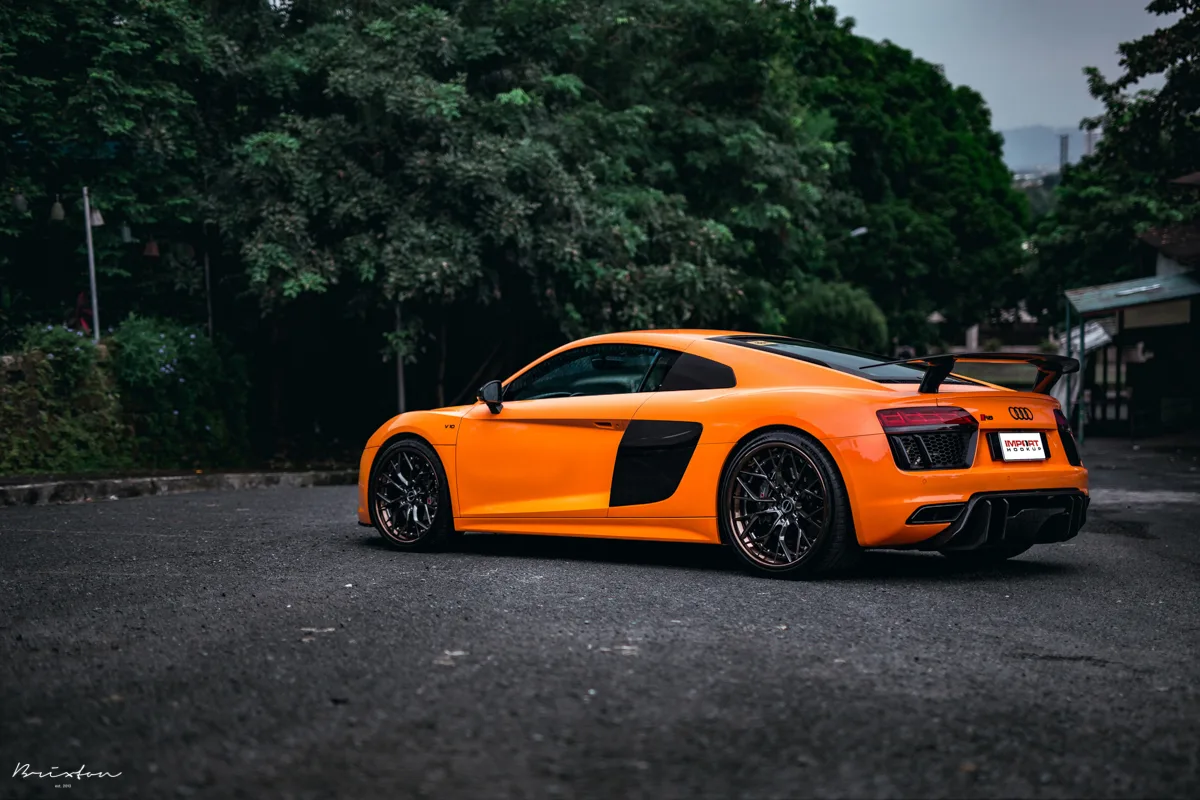Brixton Forged PF10 Targa Series on Audi R8 Type 4S.1, photo 6