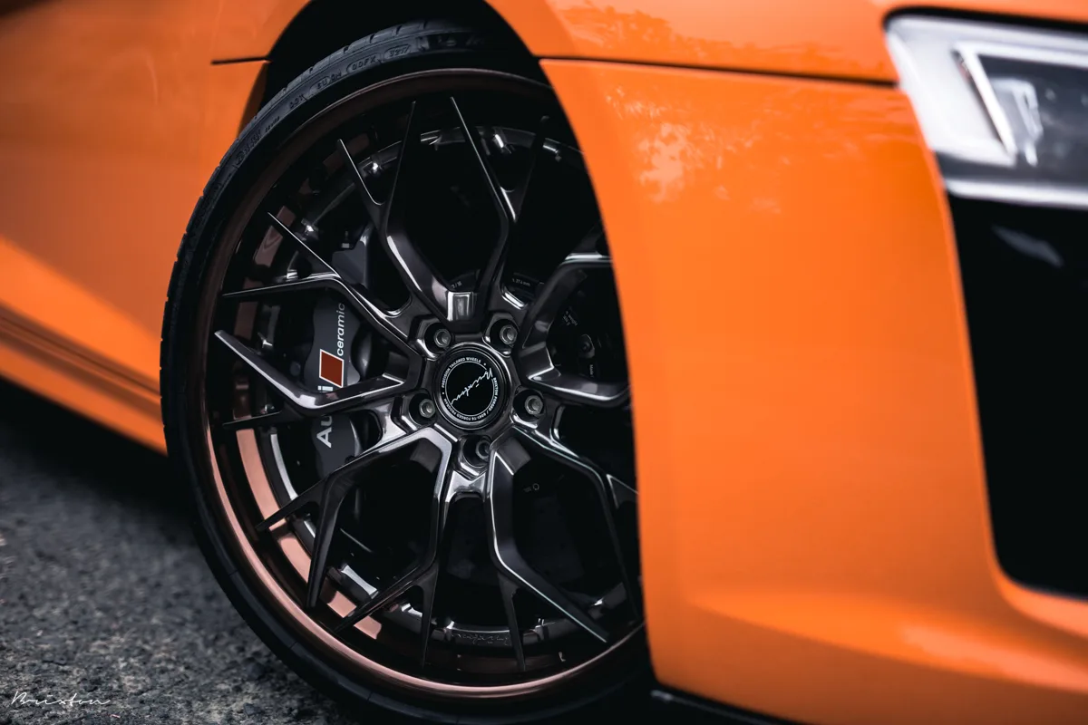 Brixton Forged PF10 Targa Series on Audi R8 Type 4S.1, photo 2