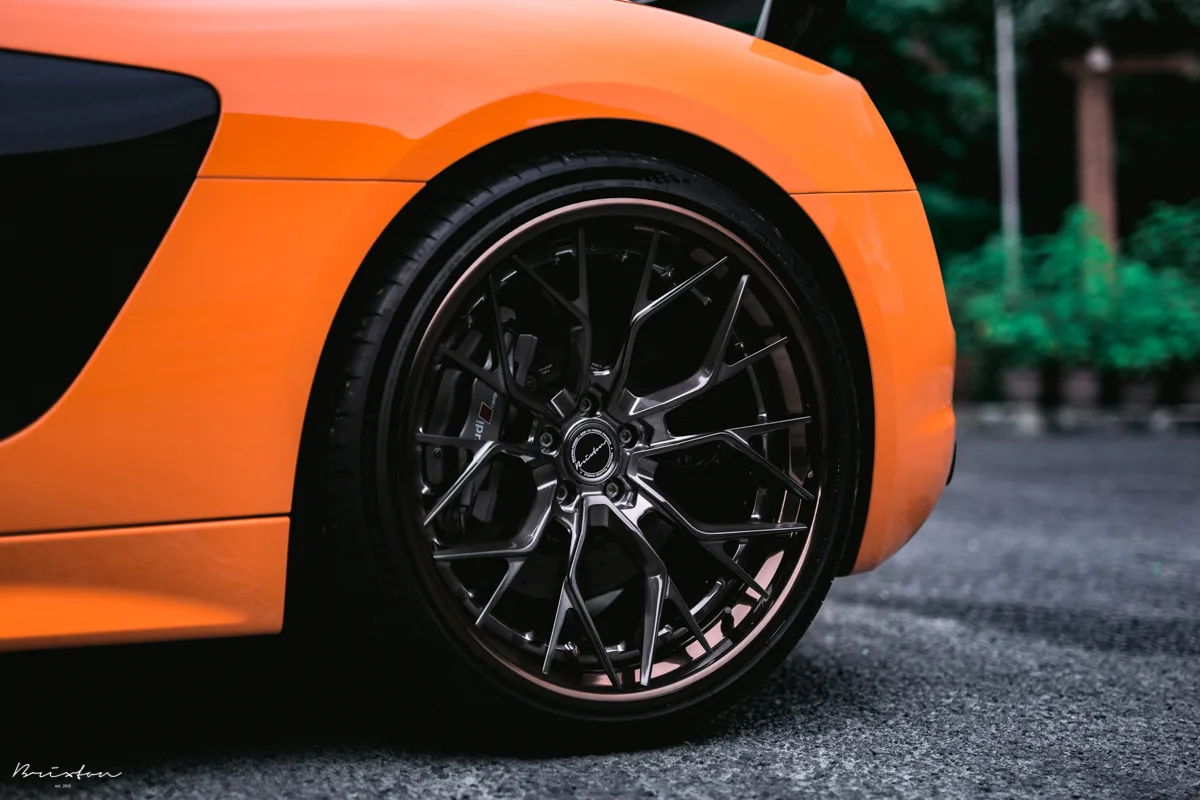 Brixton Forged PF10 Targa Series on Audi R8 Type 4S.1, photo 3