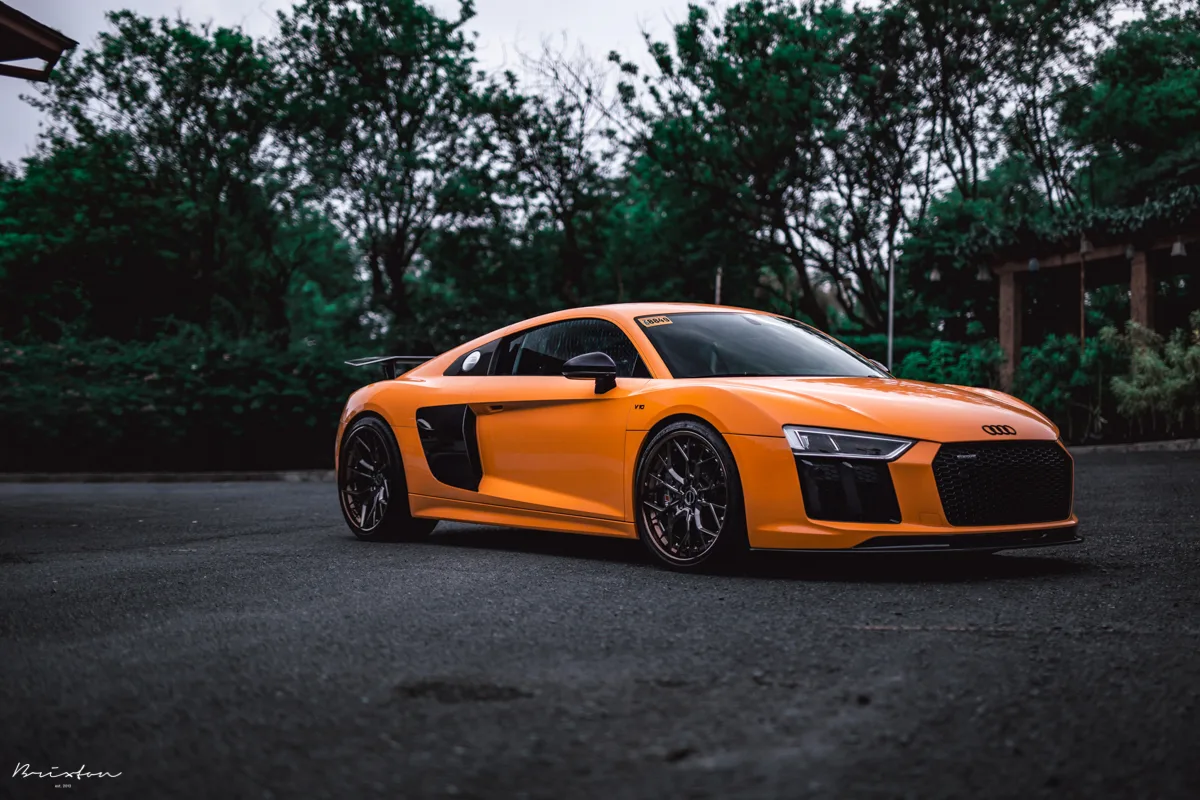 Brixton Forged PF10 Targa Series on Audi R8 Type 4S.1, photo 7