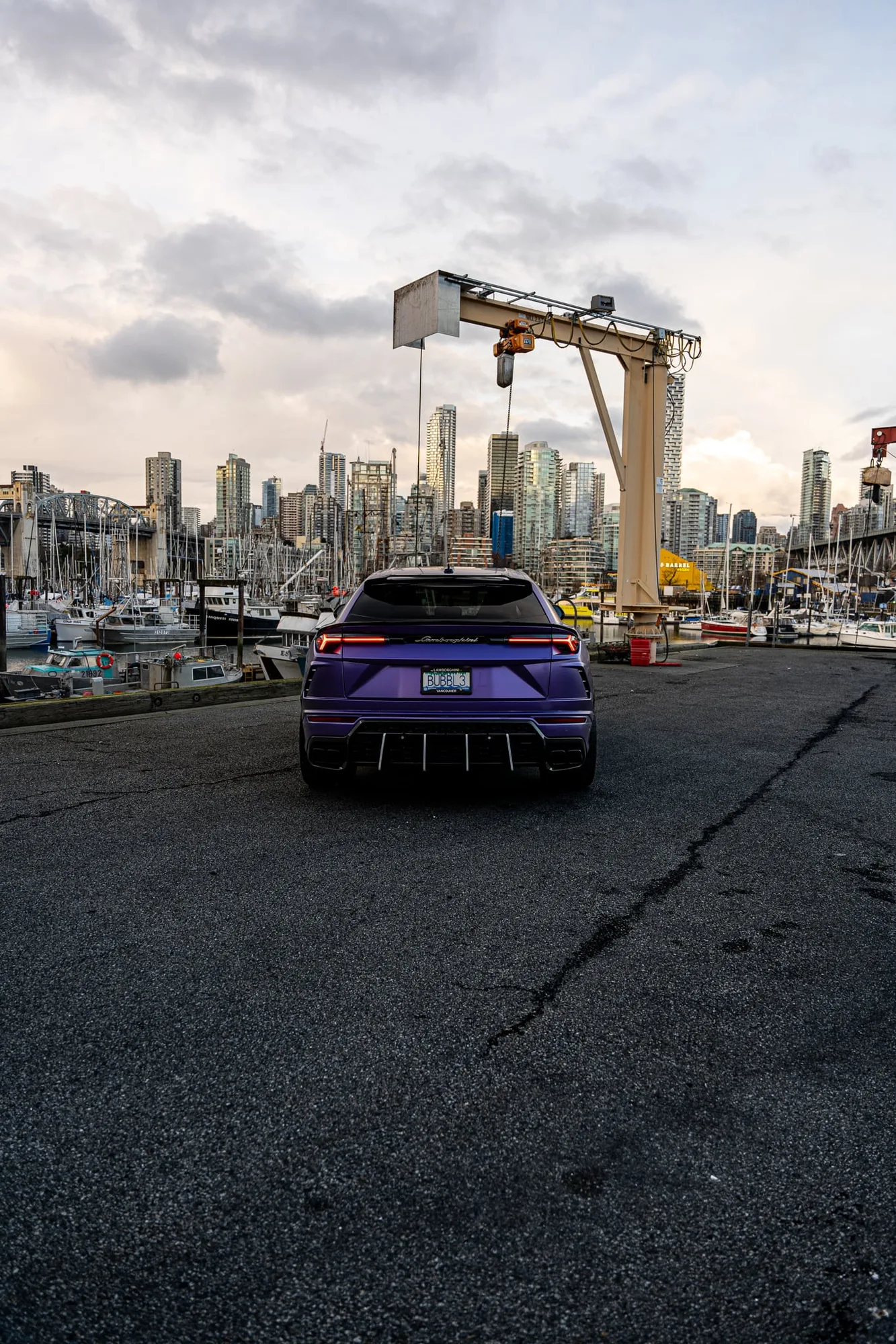 Brixton Forged PF10 Targa Series on Lamborghini Urus (2018), photo 2