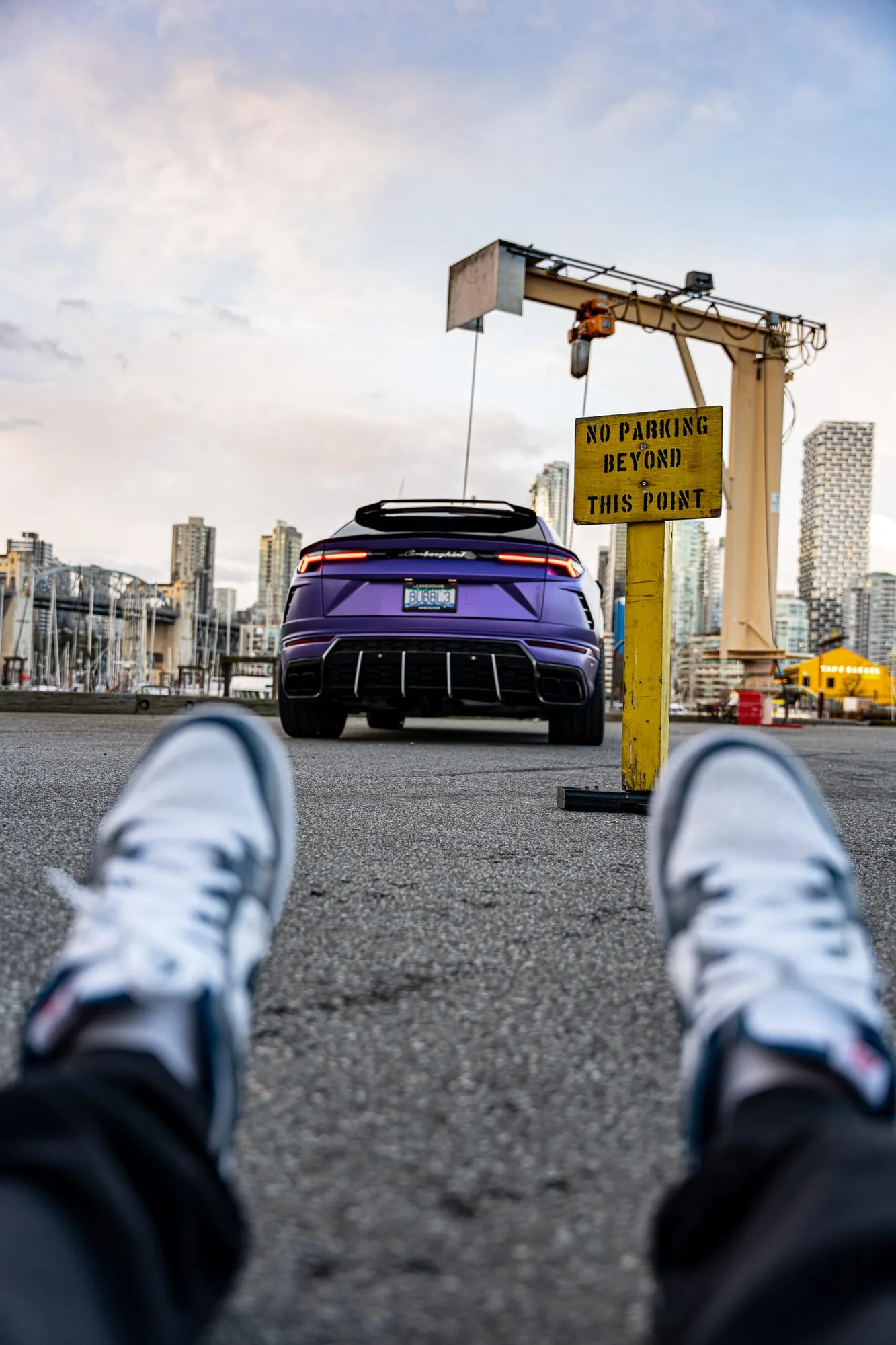 Brixton Forged PF10 Targa Series on Lamborghini Urus (2018), photo 9