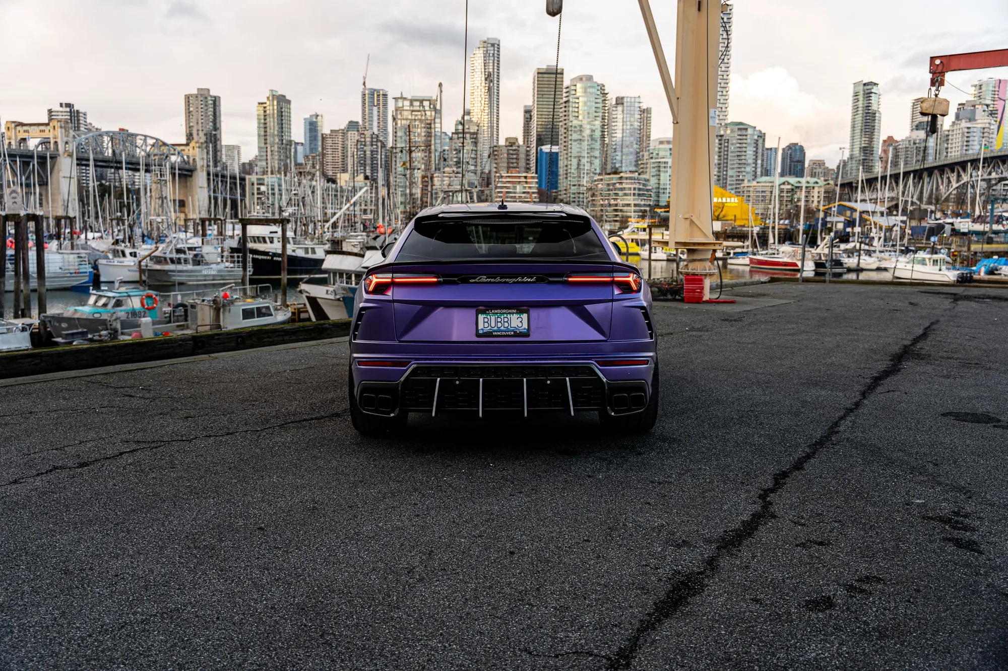 Brixton Forged PF10 Targa Series on Lamborghini Urus (2018), photo 6