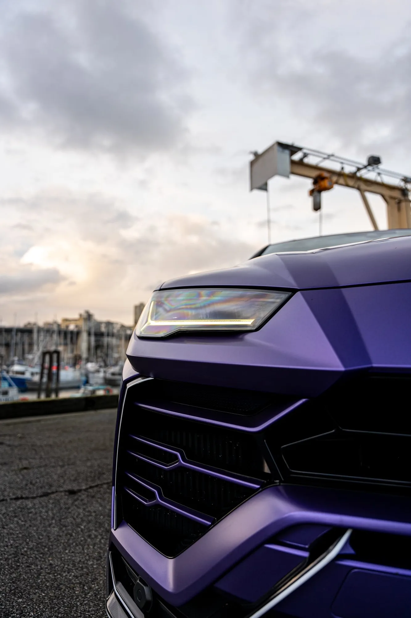 Brixton Forged PF10 Targa Series on Lamborghini Urus (2018)