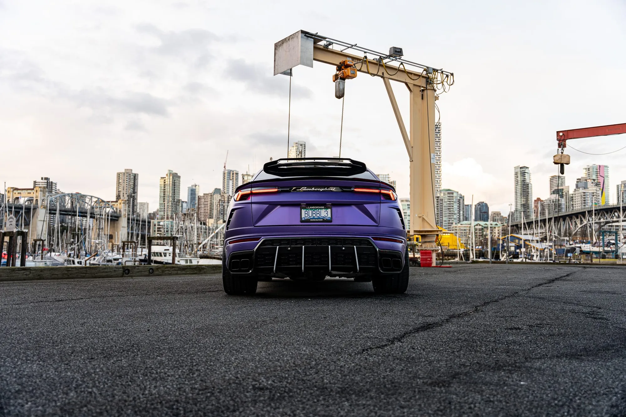 Brixton Forged PF10 Targa Series on Lamborghini Urus (2018), photo 5