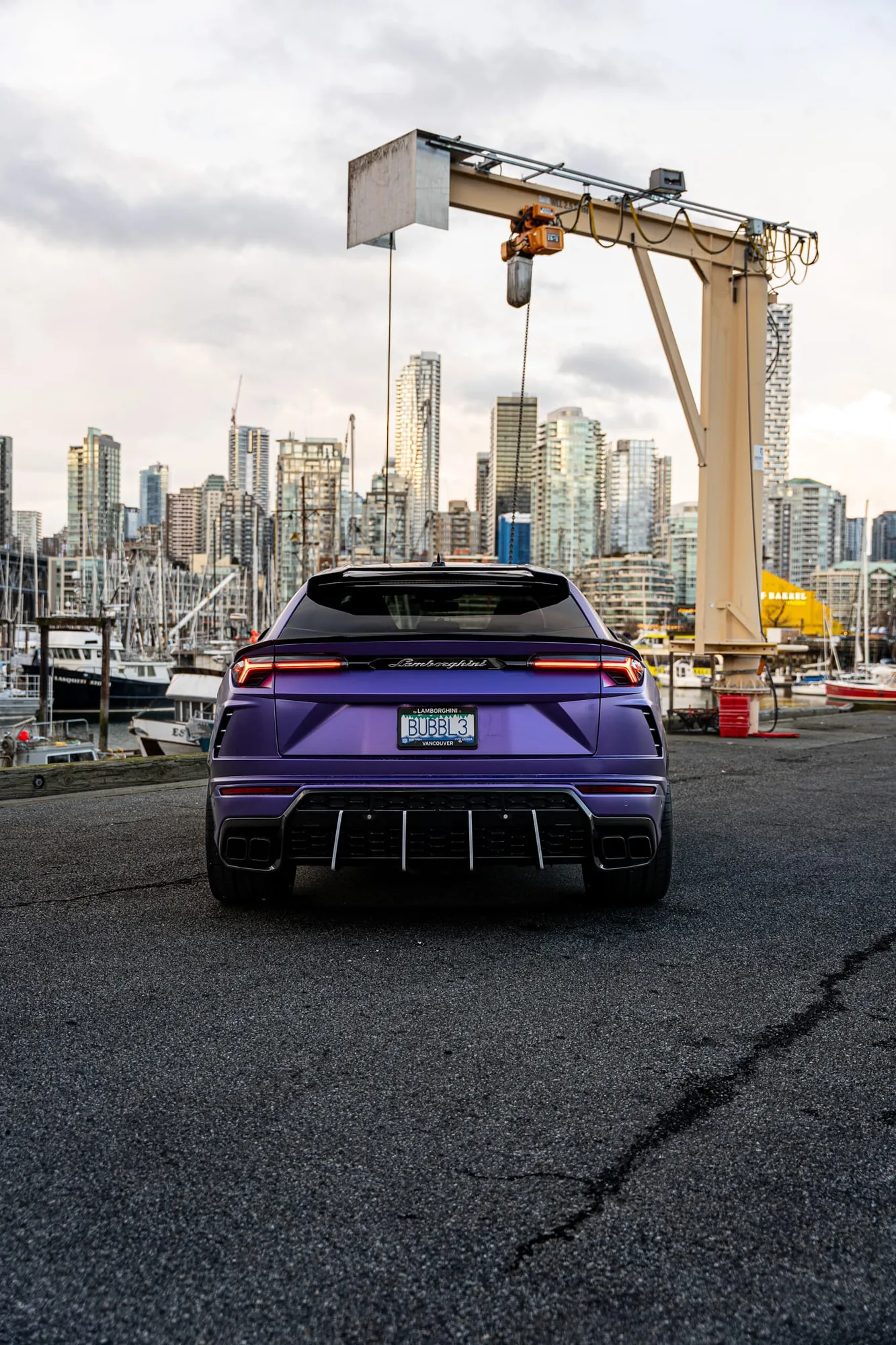 Brixton Forged PF10 Targa Series on Lamborghini Urus (2018), photo 3