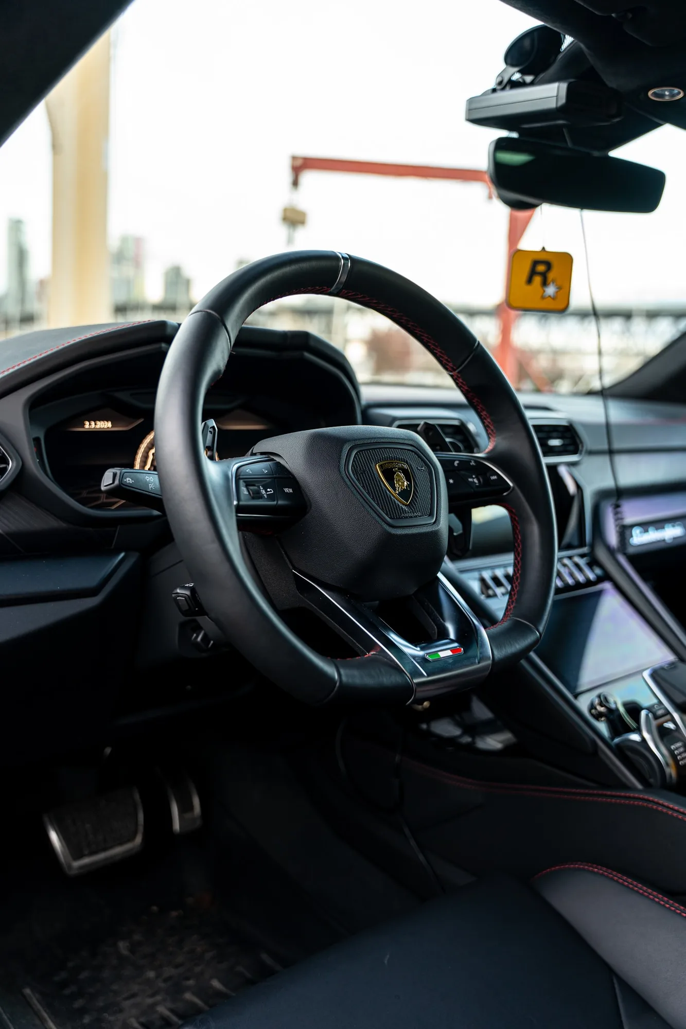 Brixton Forged PF10 Targa Series on Lamborghini Urus (2018), photo 11