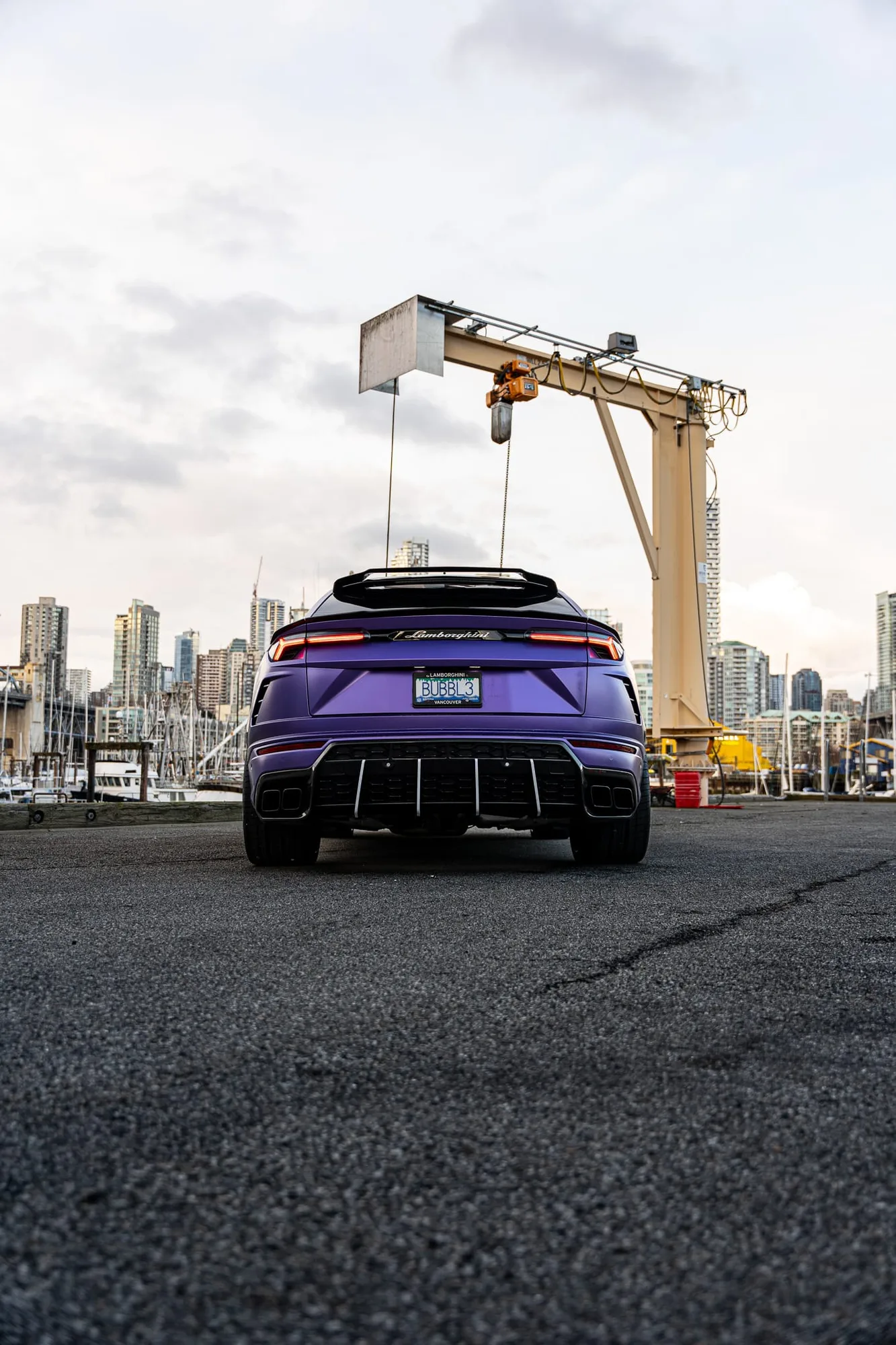 Brixton Forged PF10 Targa Series on Lamborghini Urus (2018), photo 4