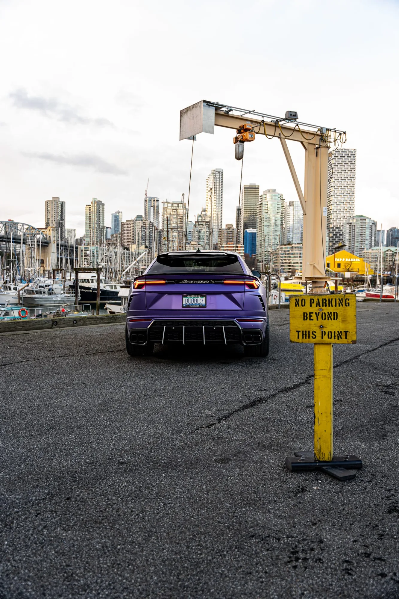 Brixton Forged PF10 Targa Series on Lamborghini Urus (2018), photo 7