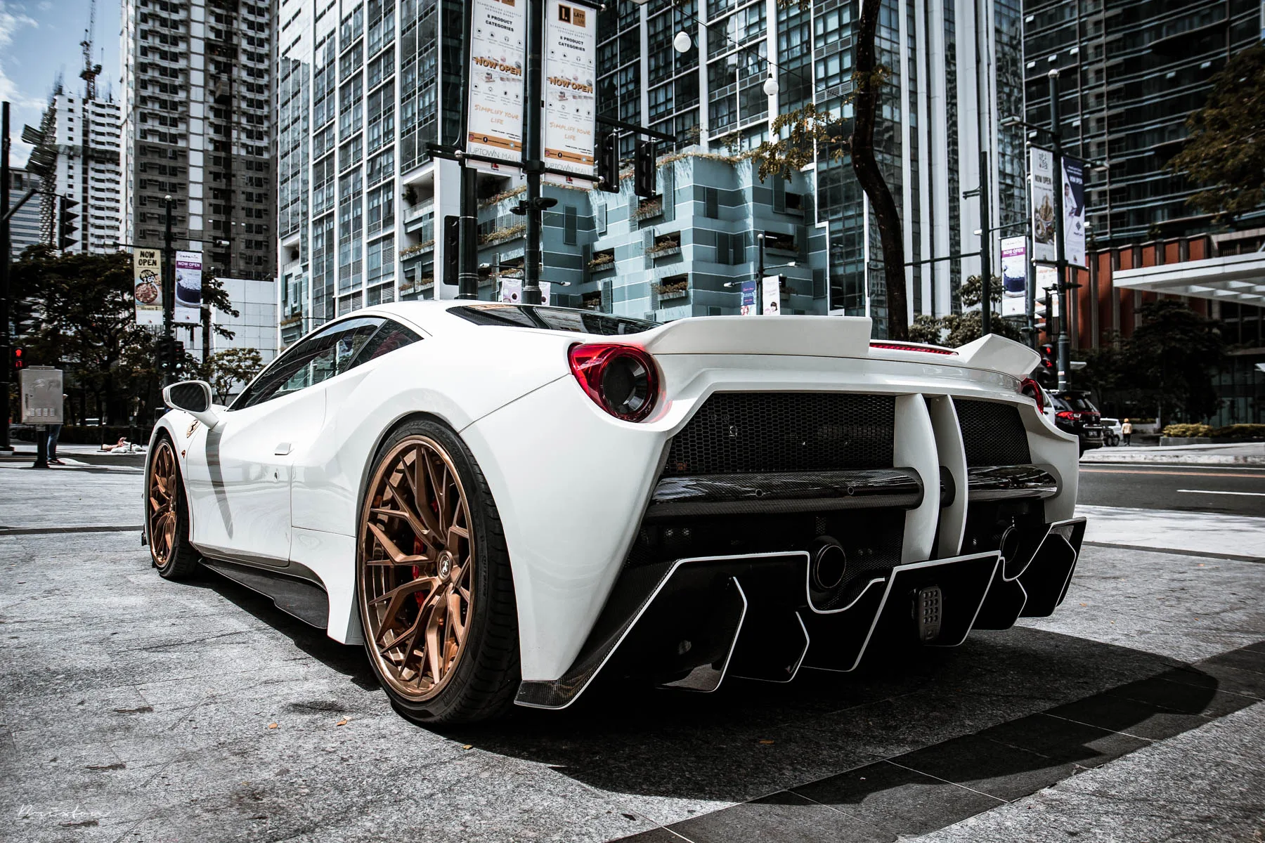 Brixton Forged PF10 Targa Series on Ferrari 488, photo 10