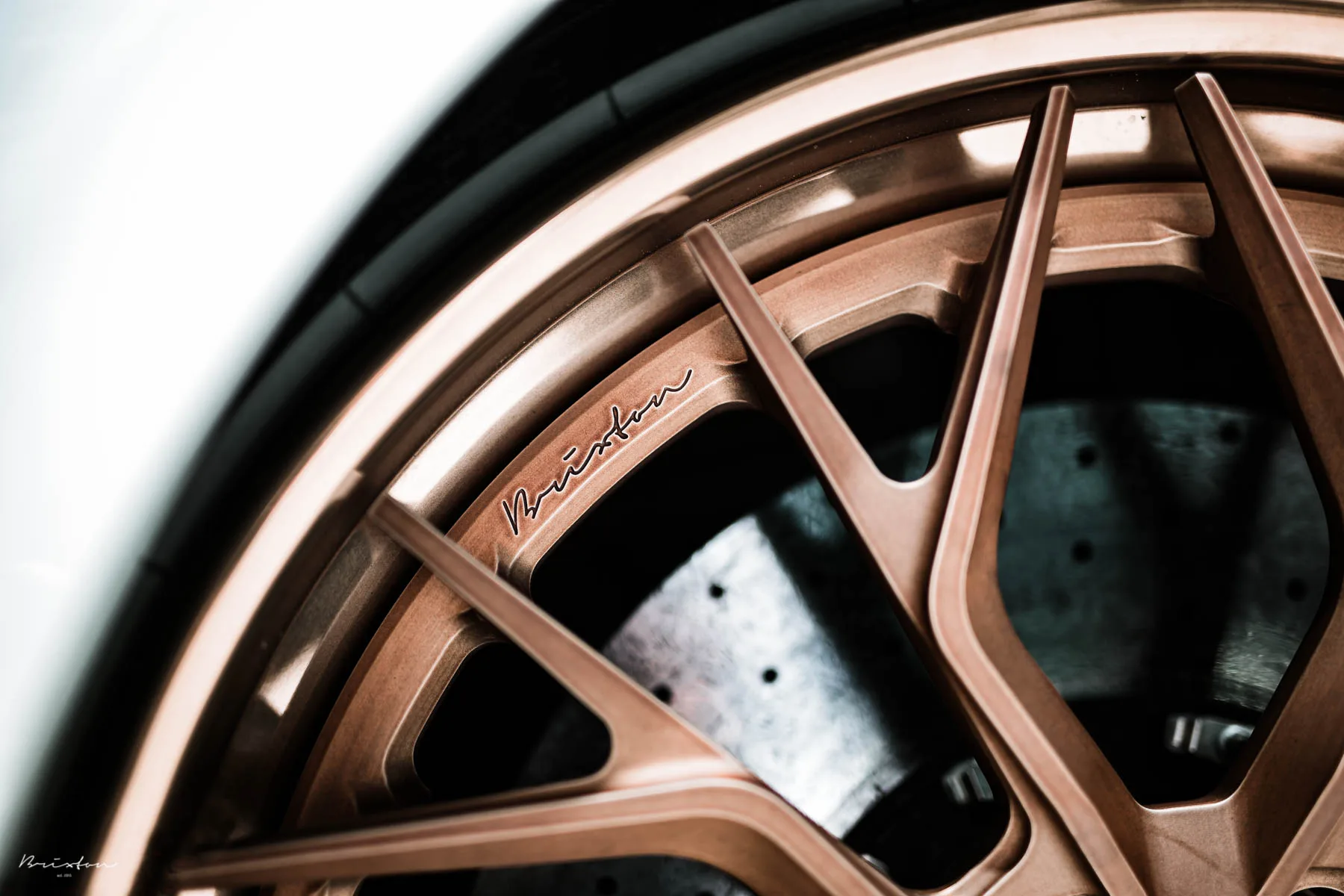 Brixton Forged PF10 Targa Series on Ferrari 488, photo 2