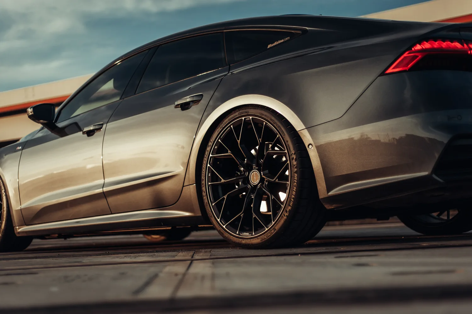 Brixton Forged PF10 Ultrasport+ on Audi A7 4K.1, photo 6