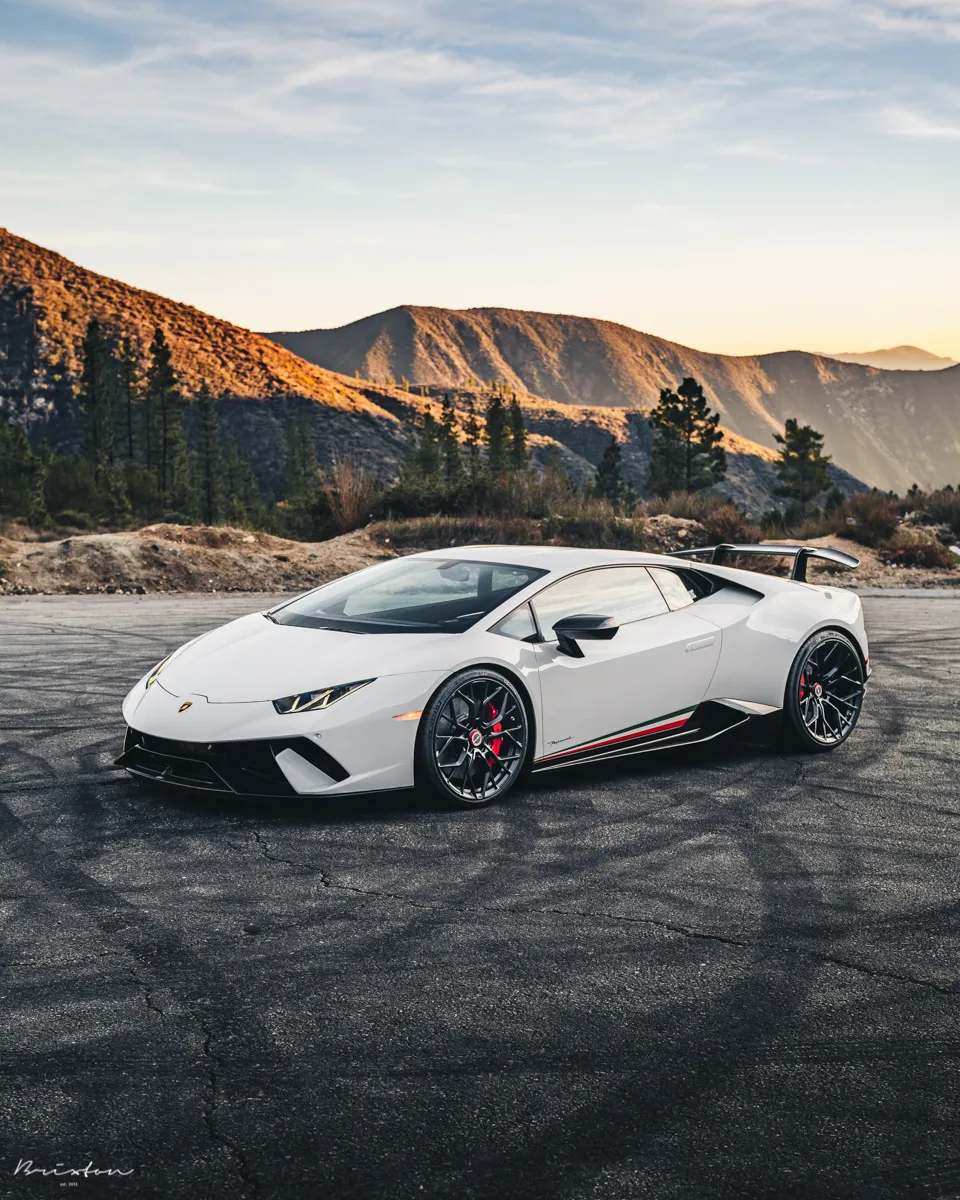 Brixton Forged PF10 Ultrasport+ on Lamborghini Huracan (2014)
