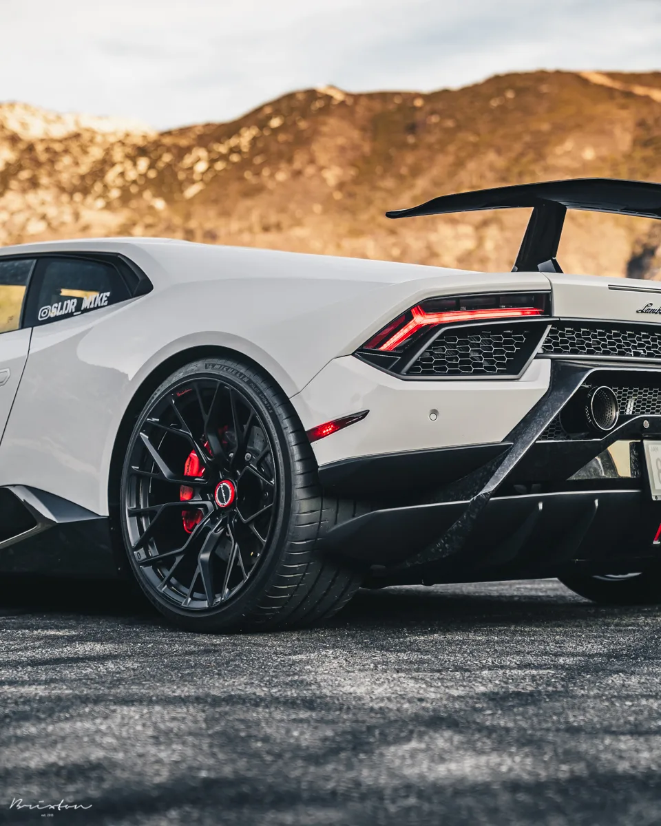 Brixton Forged PF10 Ultrasport+ on Lamborghini Huracan (2014), photo 7