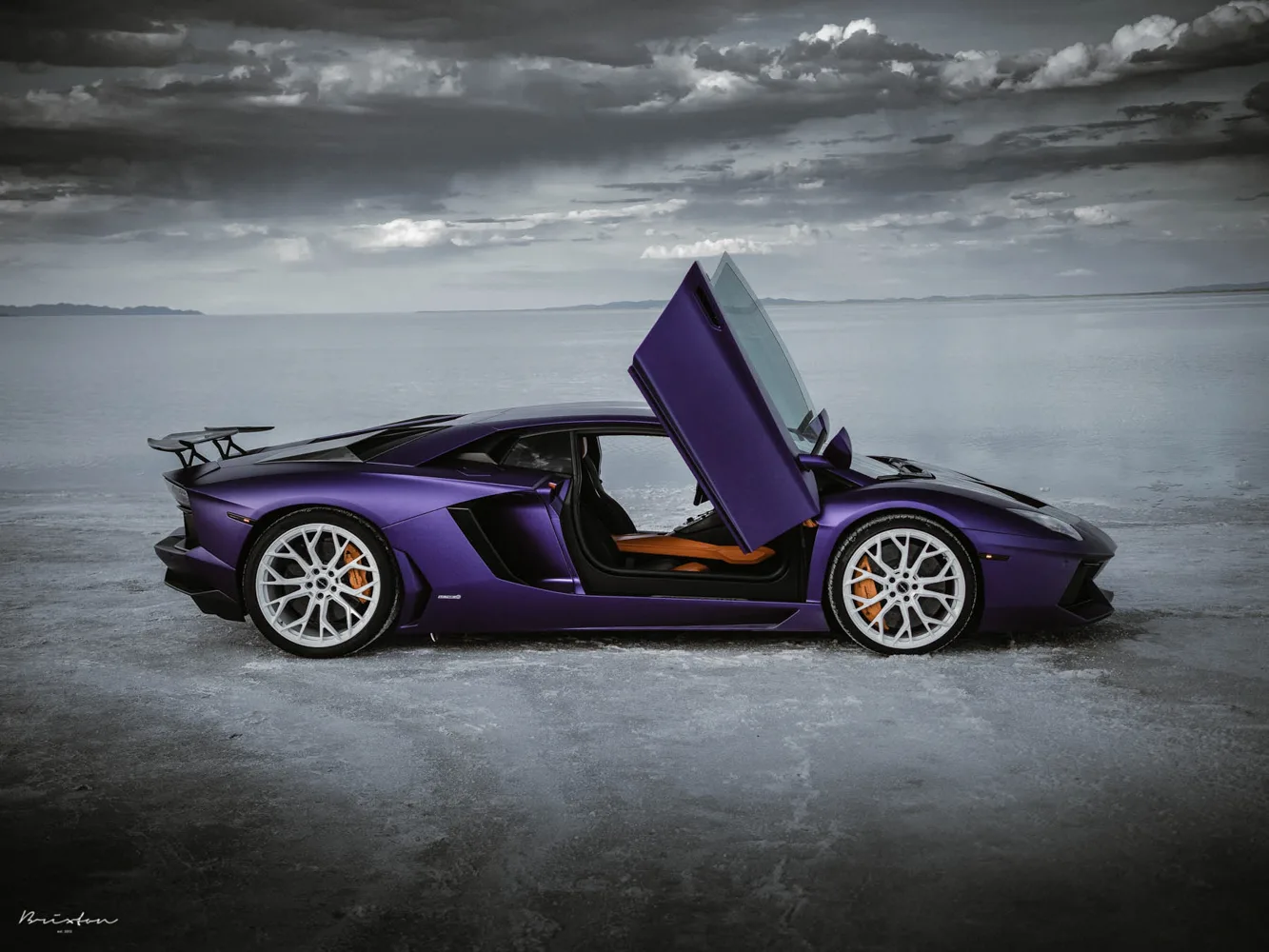 Brixton Forged PF10 Ultrasport+ on Lamborghini Aventador First Gen.1, photo 11