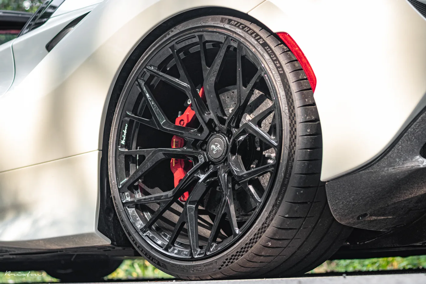 Brixton Forged PF10 Ultrasport+ on Ferrari F8 F142MFL, photo 4