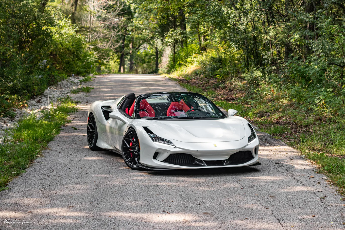 Brixton Forged PF10 Ultrasport+ on Ferrari F8 F142MFL, photo 12