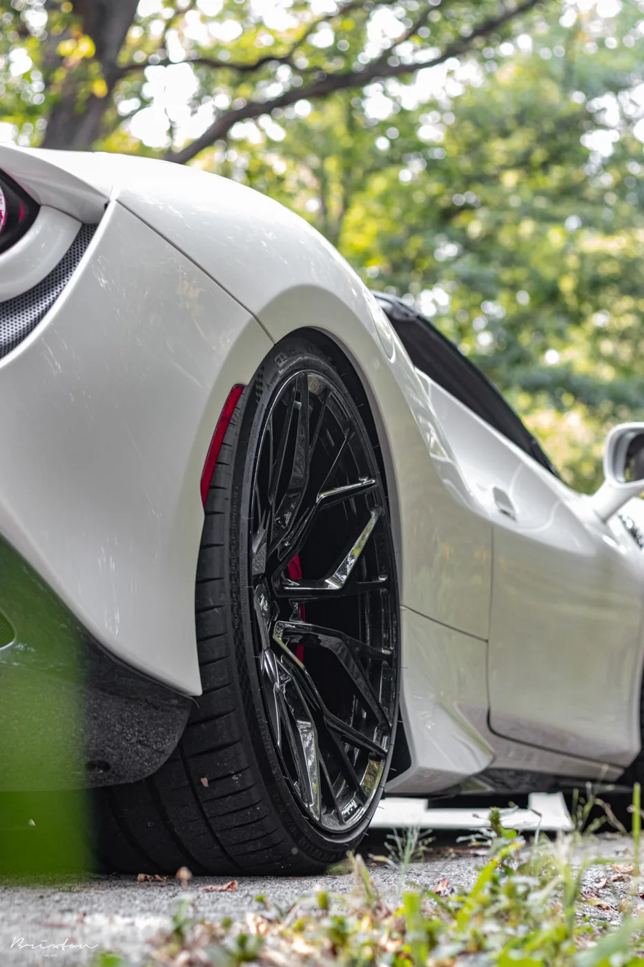 Brixton Forged PF10 Ultrasport+ on Ferrari F8 F142MFL, photo 6