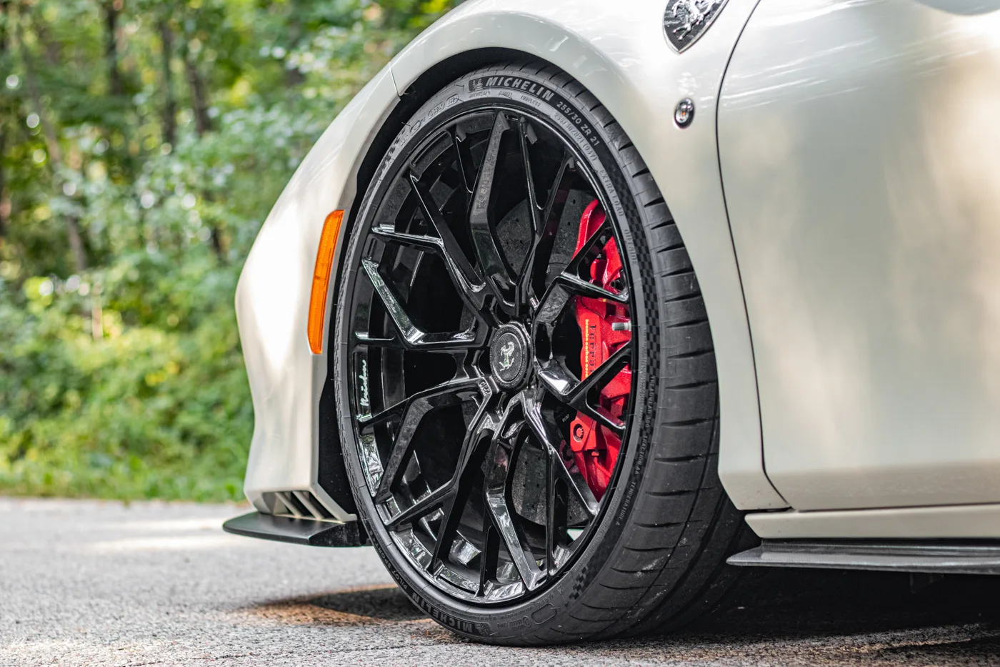 Brixton Forged PF10 Ultrasport+ on Ferrari F8 F142MFL, photo 7