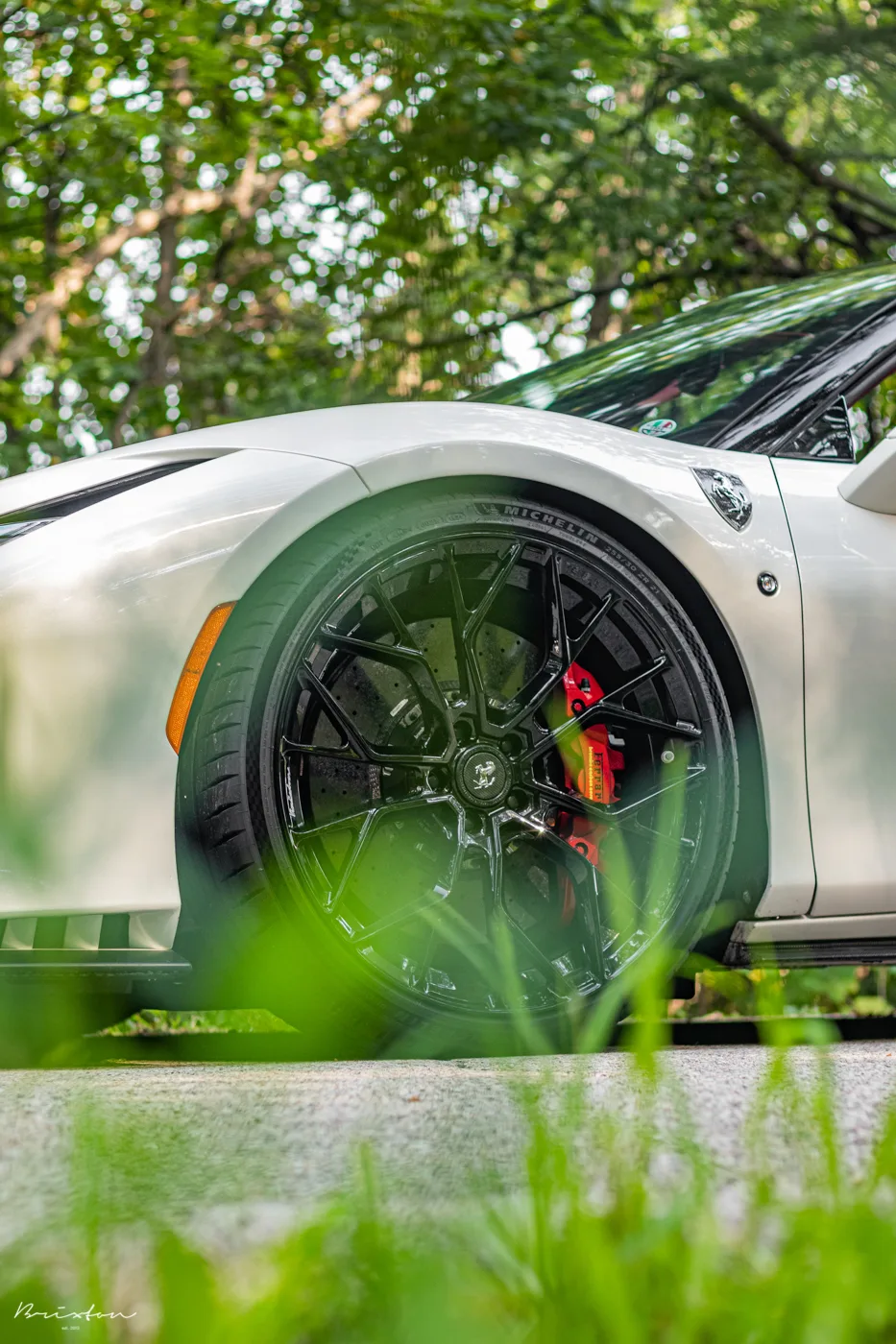Brixton Forged PF10 Ultrasport+ on Ferrari F8 F142MFL, photo 8