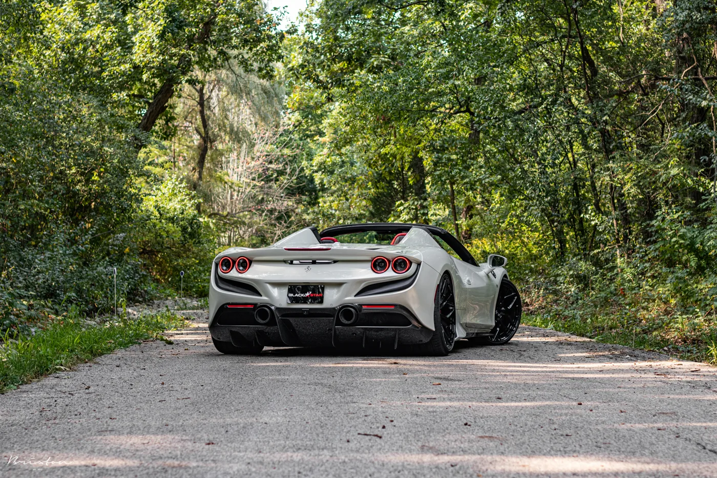 Brixton Forged PF10 Ultrasport+ on Ferrari F8 F142MFL, photo 10