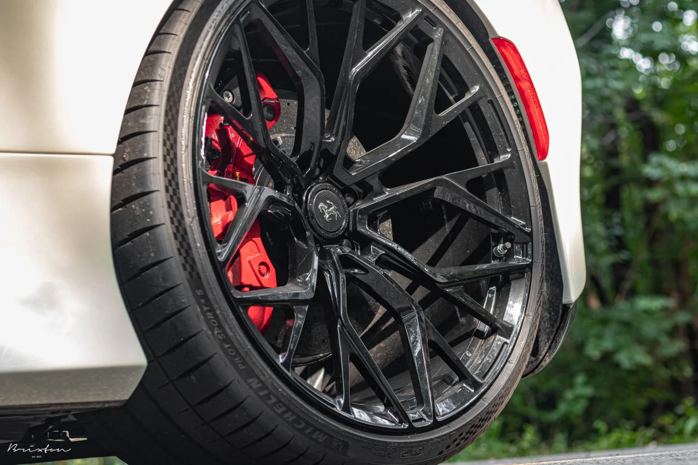 Brixton Forged PF10 Ultrasport+ on Ferrari F8 F142MFL, photo 2