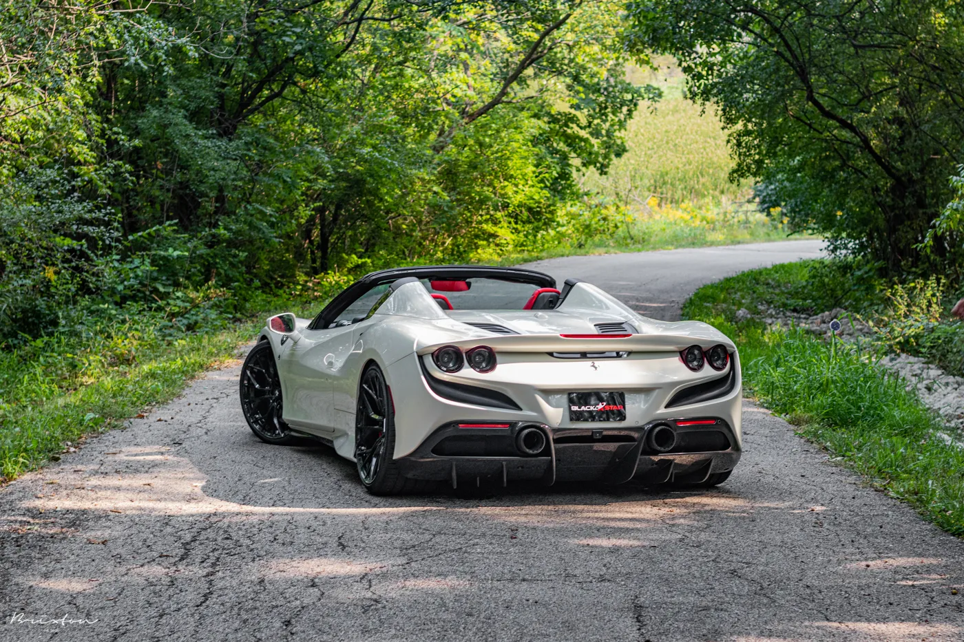 Brixton Forged PF10 Ultrasport+ on Ferrari F8 F142MFL, photo 11