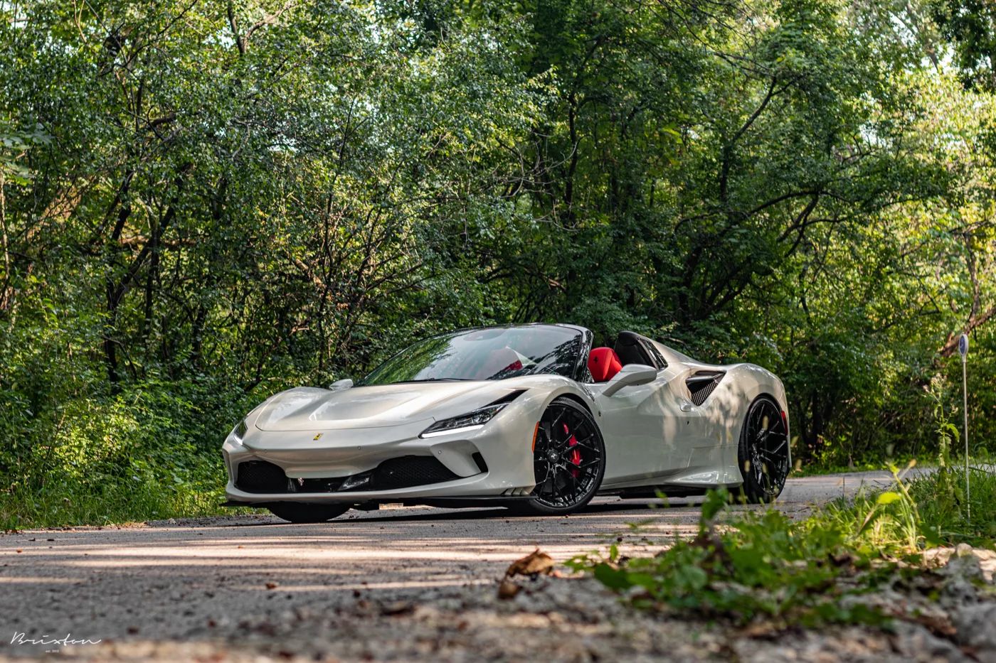 Brixton Forged PF10 Ultrasport+ on Ferrari F8 F142MFL, photo 9