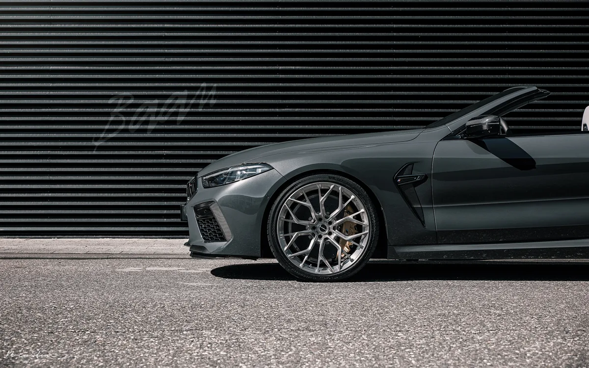 Brixton Forged PF10 Ultrasport+ on BMW M8 F92.1, photo 4
