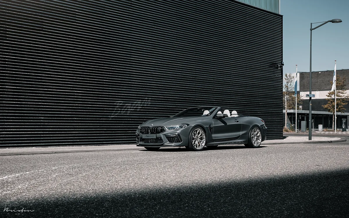 Brixton Forged PF10 Ultrasport+ on BMW M8 F92.1, photo 6