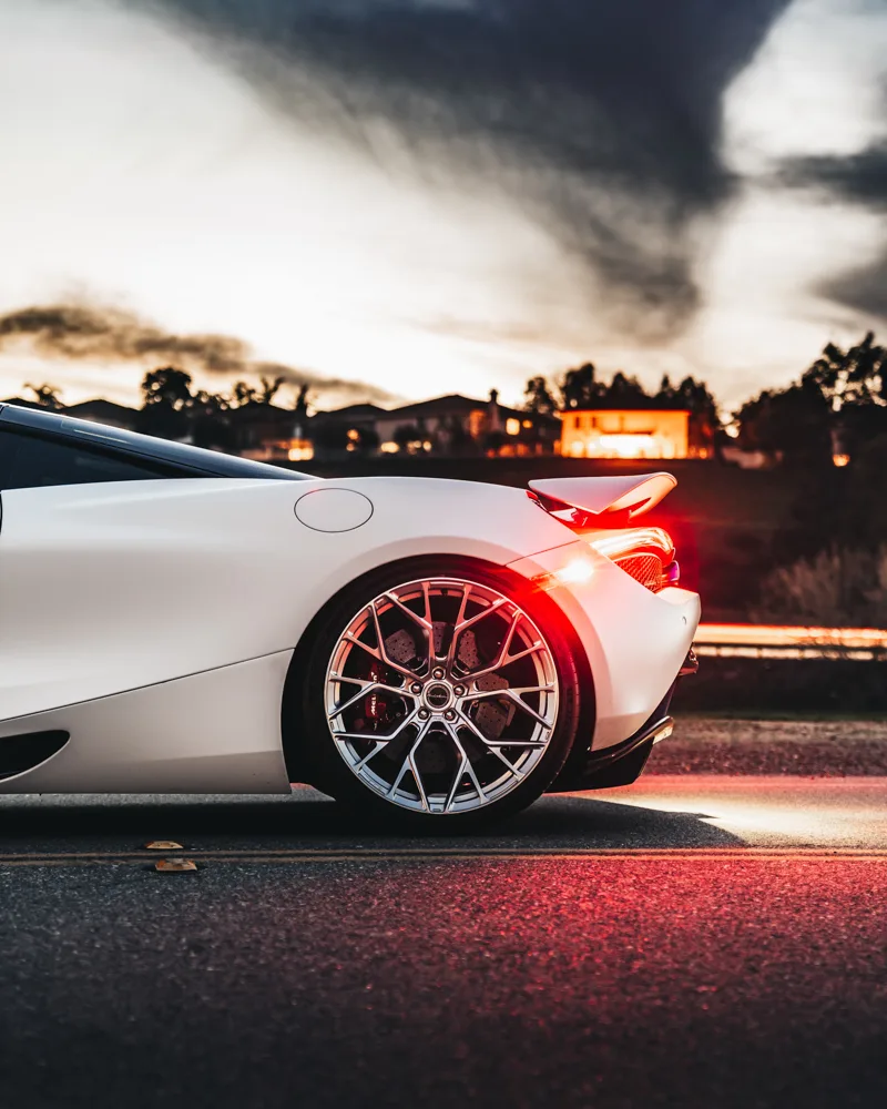 Brixton Forged PF10 Ultrasport+ on McLaren 720S, photo 12