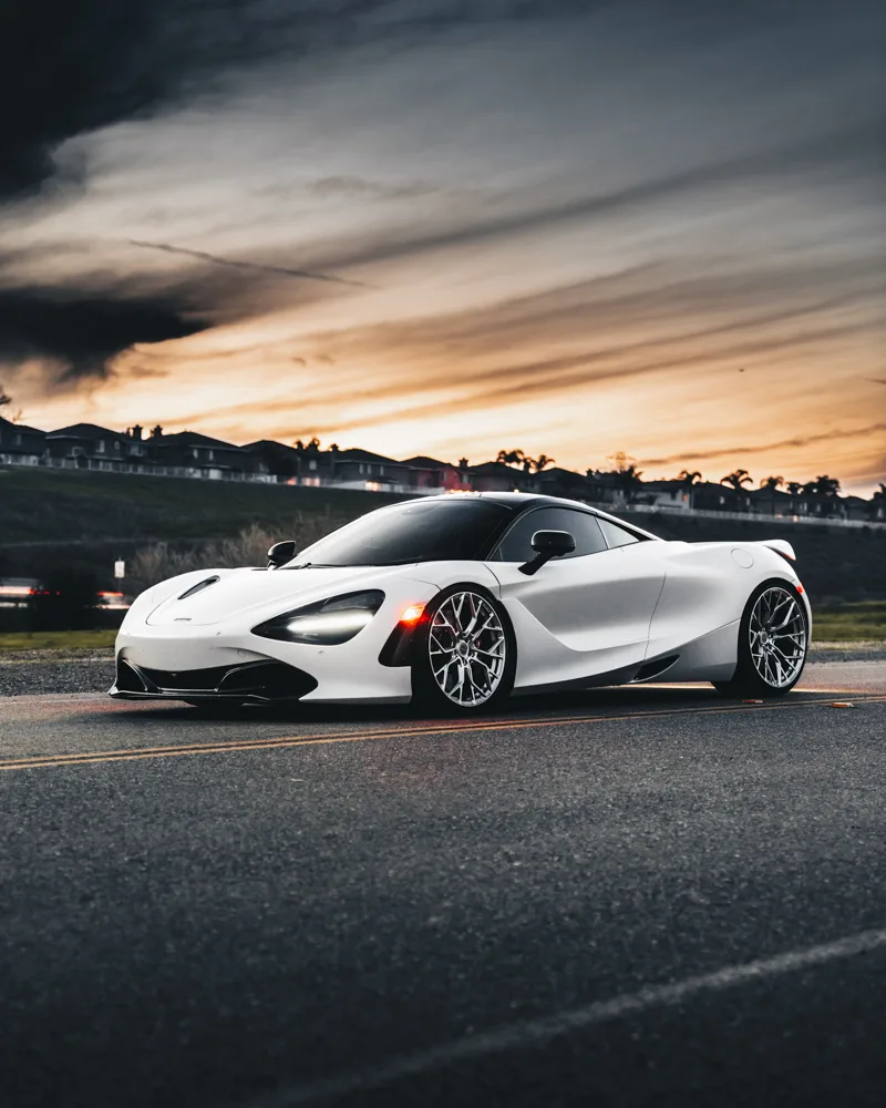 Brixton Forged PF10 Ultrasport+ on McLaren 720S, photo 4