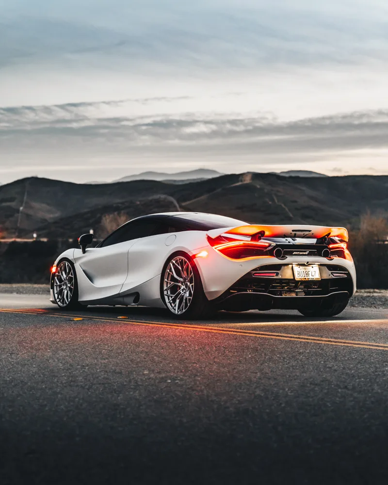 Brixton Forged PF10 Ultrasport+ on McLaren 720S, photo 7