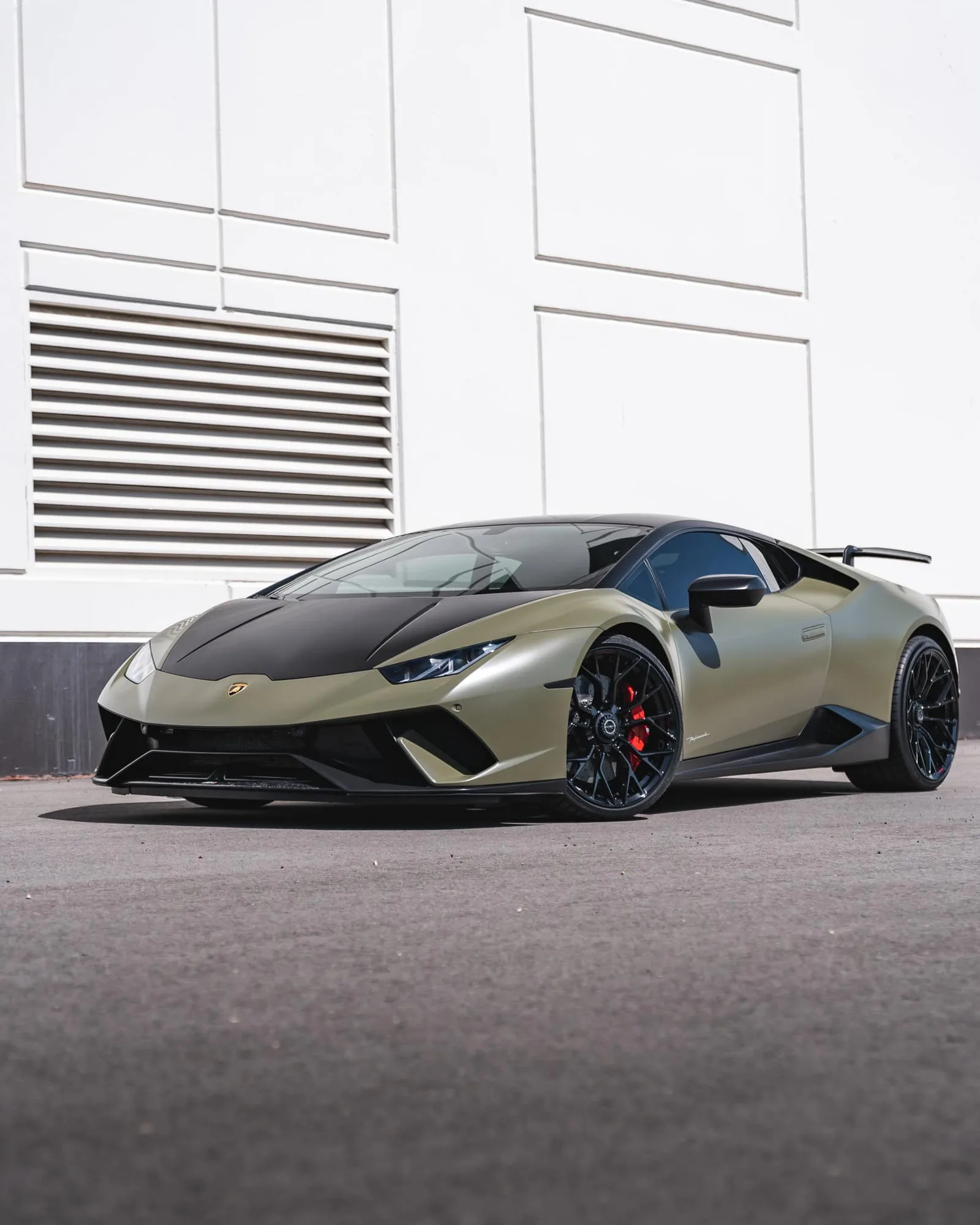 Brixton Forged PF10 Ultrasport+ on Lamborghini Huracan Performante LP 640-4 (2017-2019)