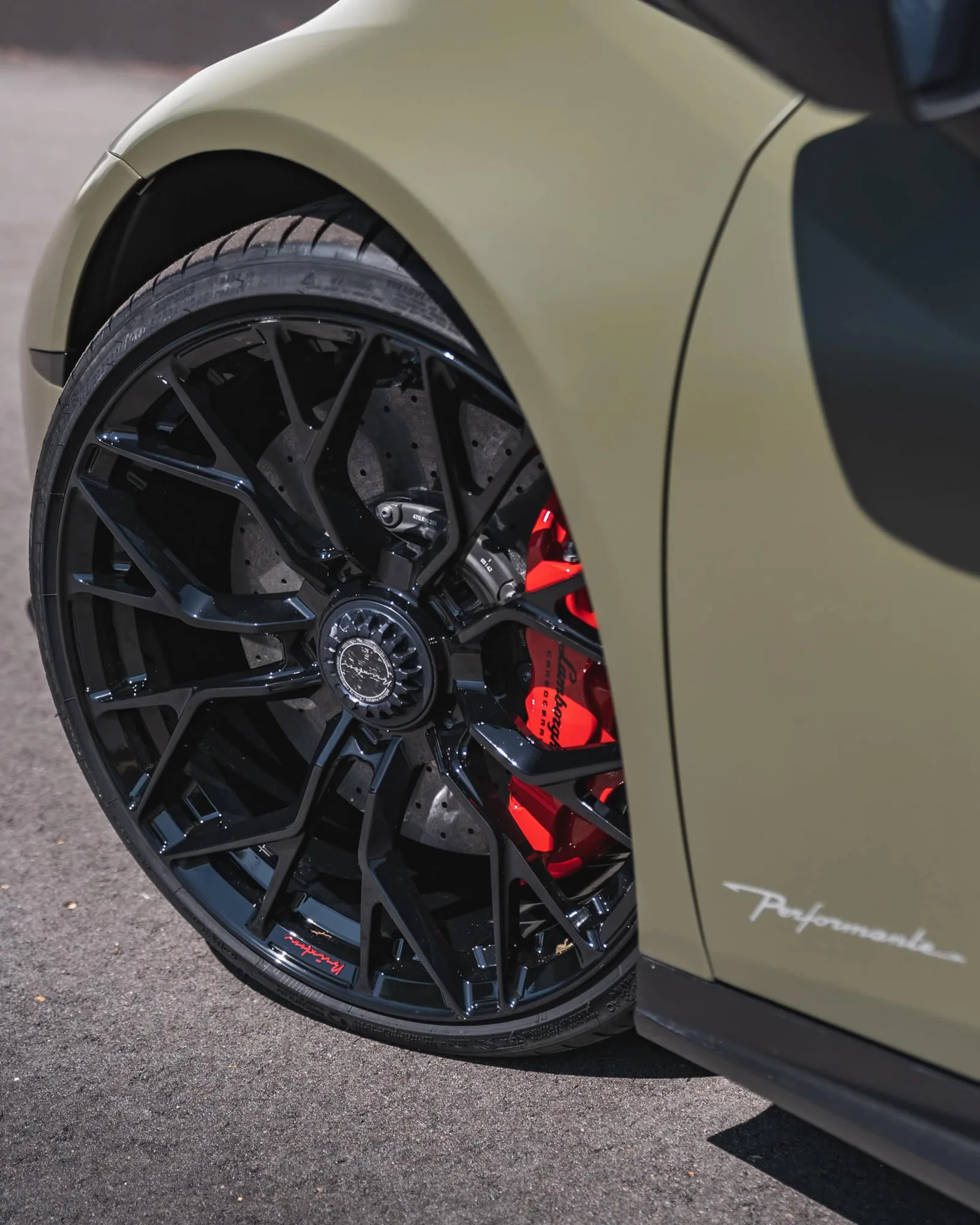 Brixton Forged PF10 Ultrasport+ on Lamborghini Huracan Performante LP 640-4 (2017-2019), photo 6
