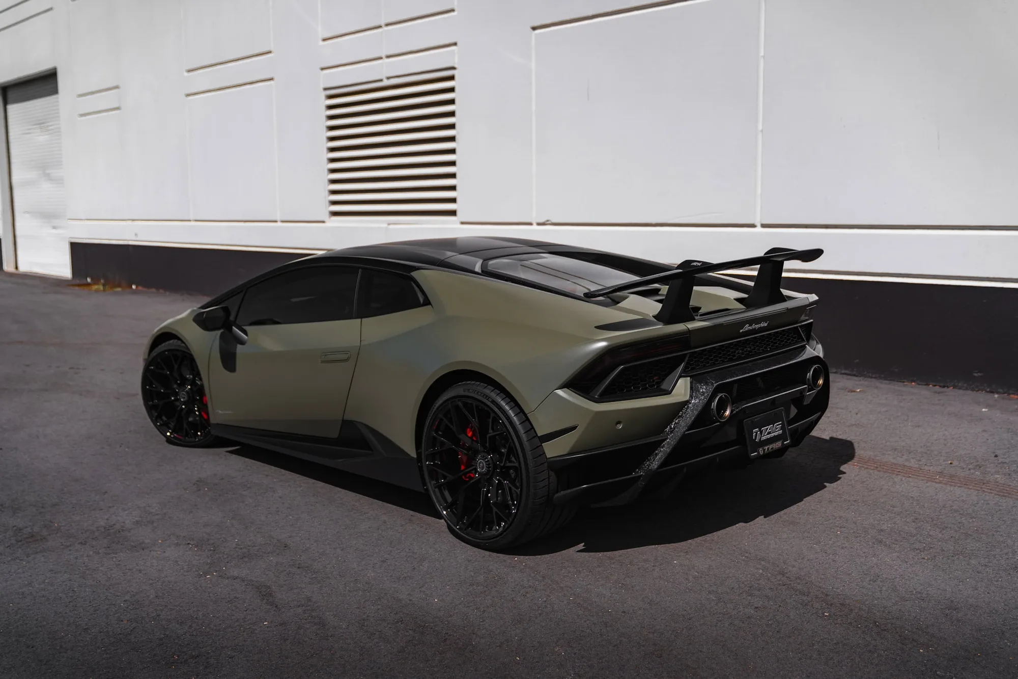 Brixton Forged PF10 Ultrasport+ on Lamborghini Huracan Performante LP 640-4 (2017-2019), photo 5