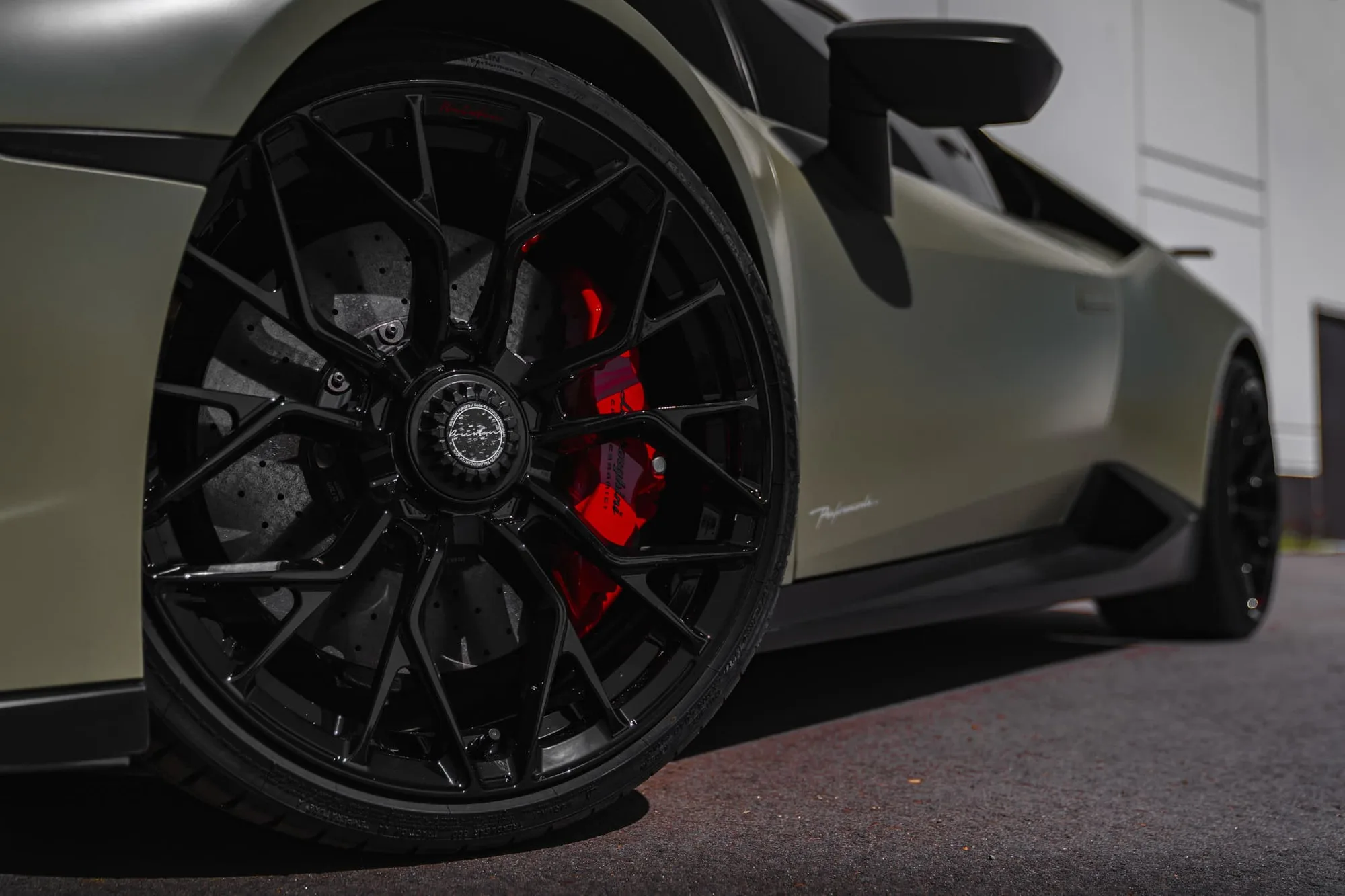 Brixton Forged PF10 Ultrasport+ on Lamborghini Huracan Performante LP 640-4 (2017-2019), photo 12