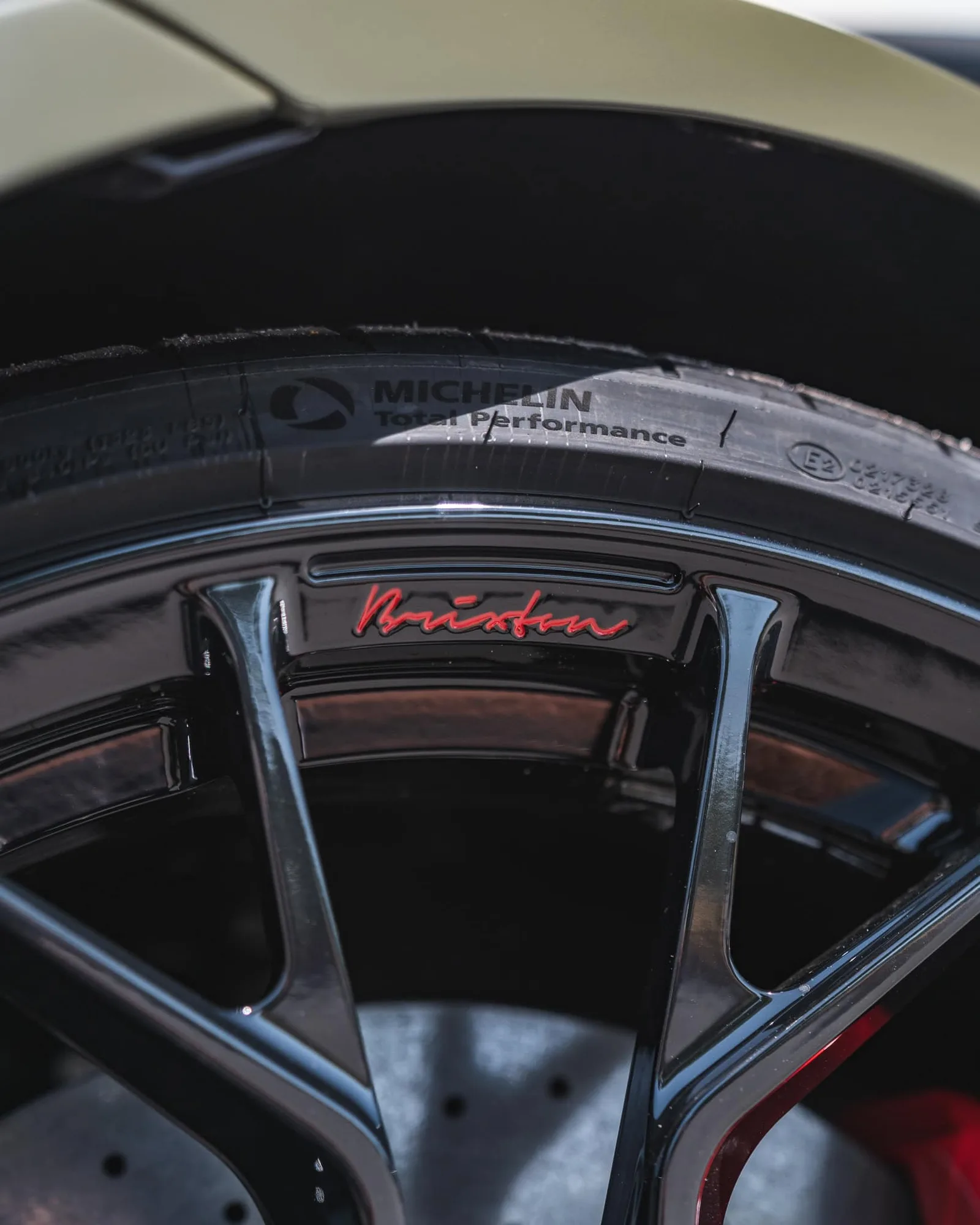 Brixton Forged PF10 Ultrasport+ on Lamborghini Huracan Performante LP 640-4 (2017-2019), photo 8