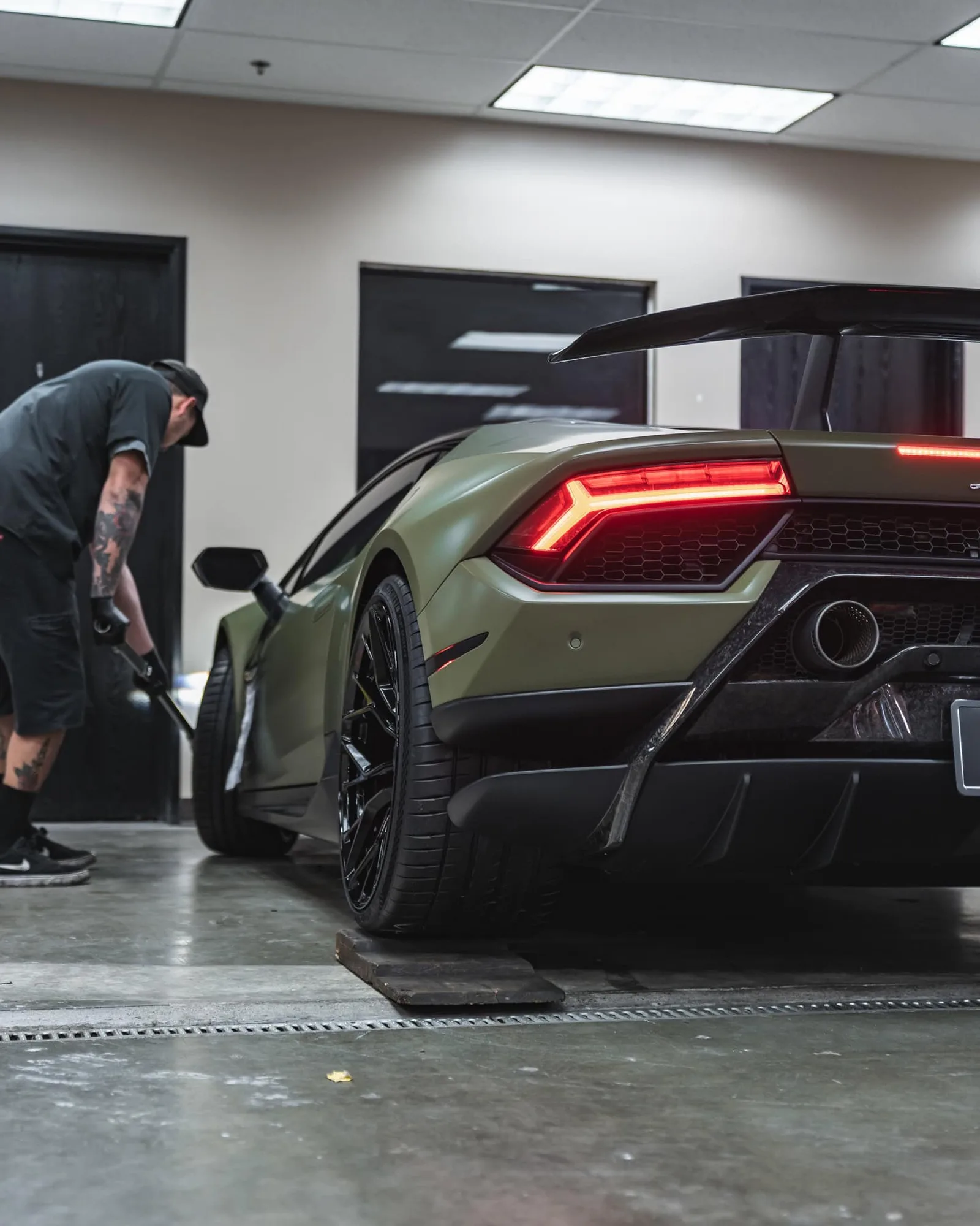 Brixton Forged PF10 Ultrasport+ on Lamborghini Huracan Performante LP 640-4 (2017-2019), photo 11