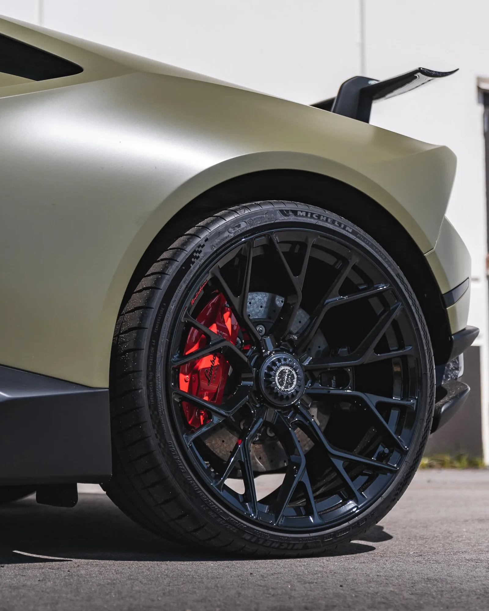 Brixton Forged PF10 Ultrasport+ on Lamborghini Huracan Performante LP 640-4 (2017-2019), photo 10